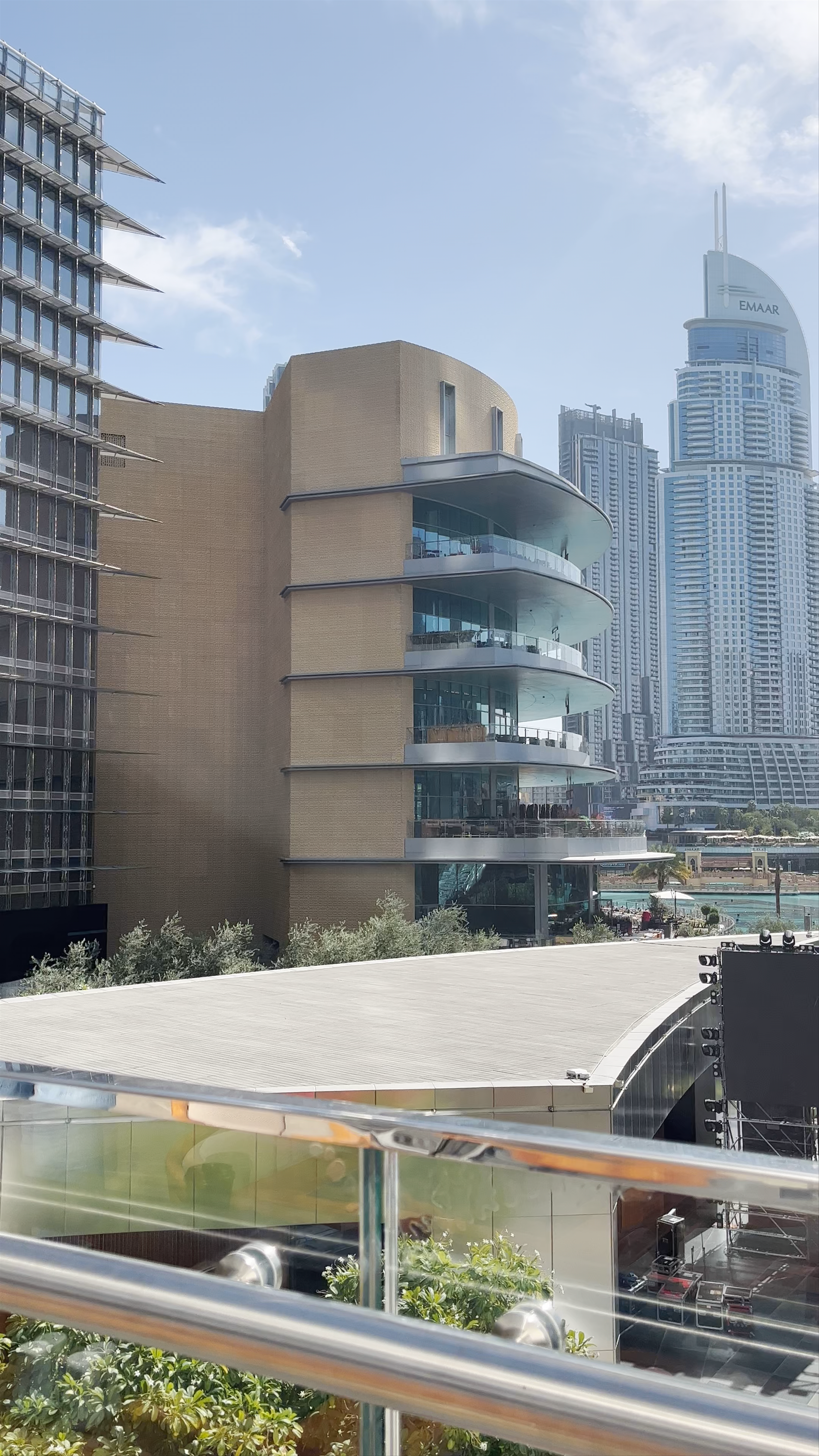 Armani Hotel - Sheikh Mohammed bin Rashid Boulevard - Dubai - United Arab Emirates