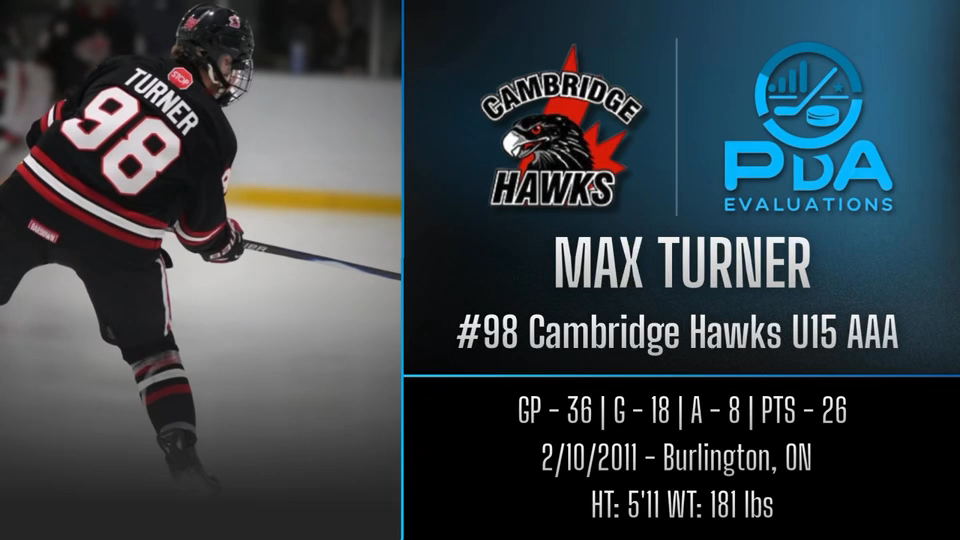 Max Turner: U15 AAA Highlights Showcasing Elite Offensive Skills
