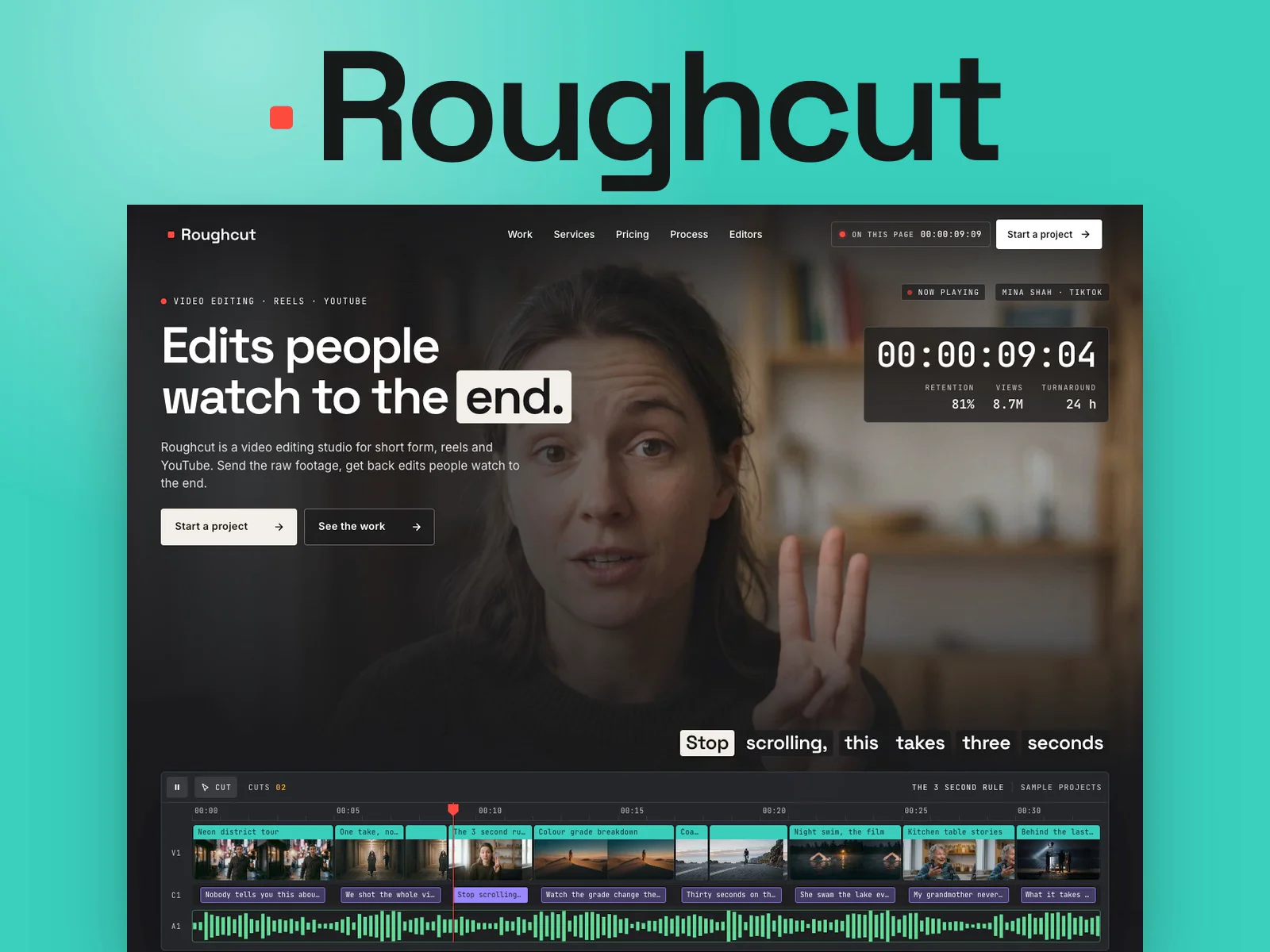 Short Form Editor