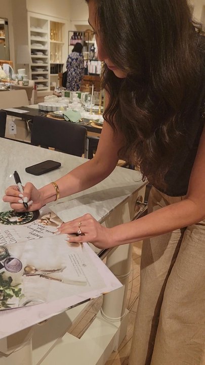 Williams-Sonoma - Maxi's Kitchen bestseller book event - Kitchen & Bath Near Me - Houston, Texas