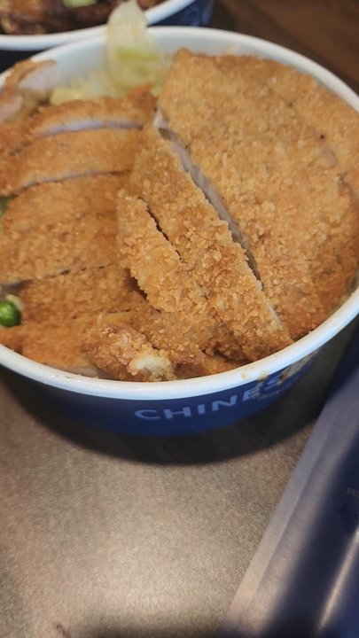 Fun Chinese Cuisine - Tenderloin bowl and braised chicken bowl - Chinese Near Me - Ankeny, Iowa