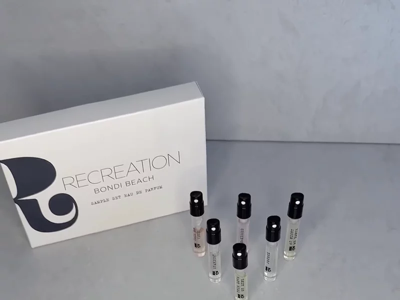 Recreation Beauty Sample Collection