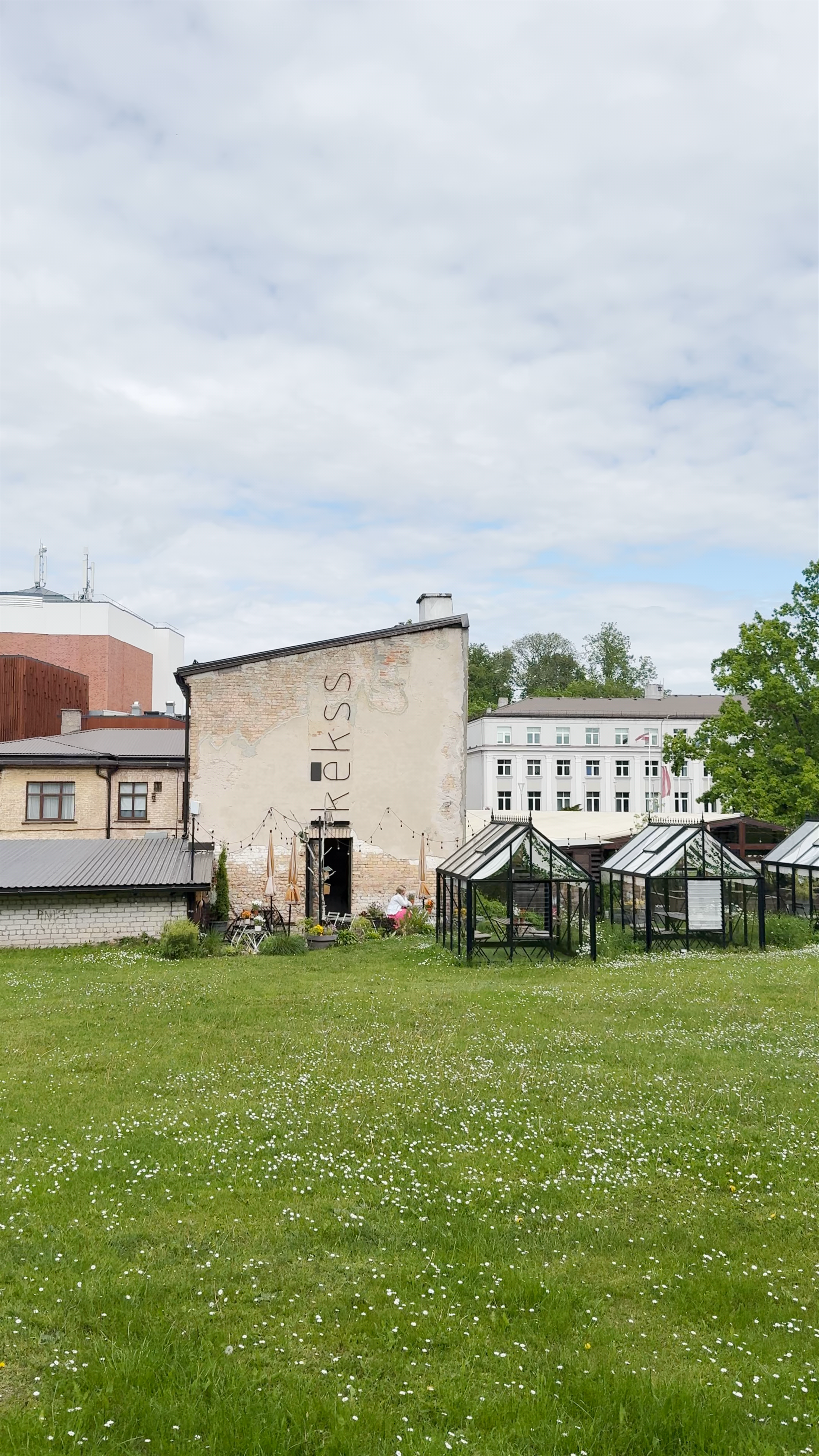 Pastry and coffee shop “Kēkss”
