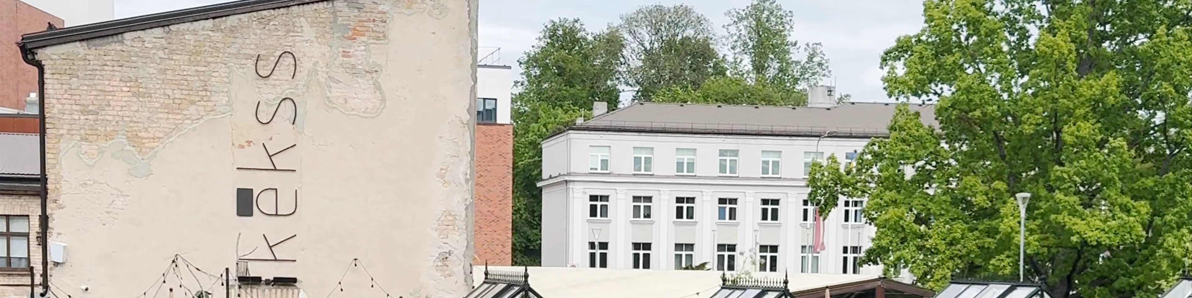 Pastry and coffee shop “Kēkss”