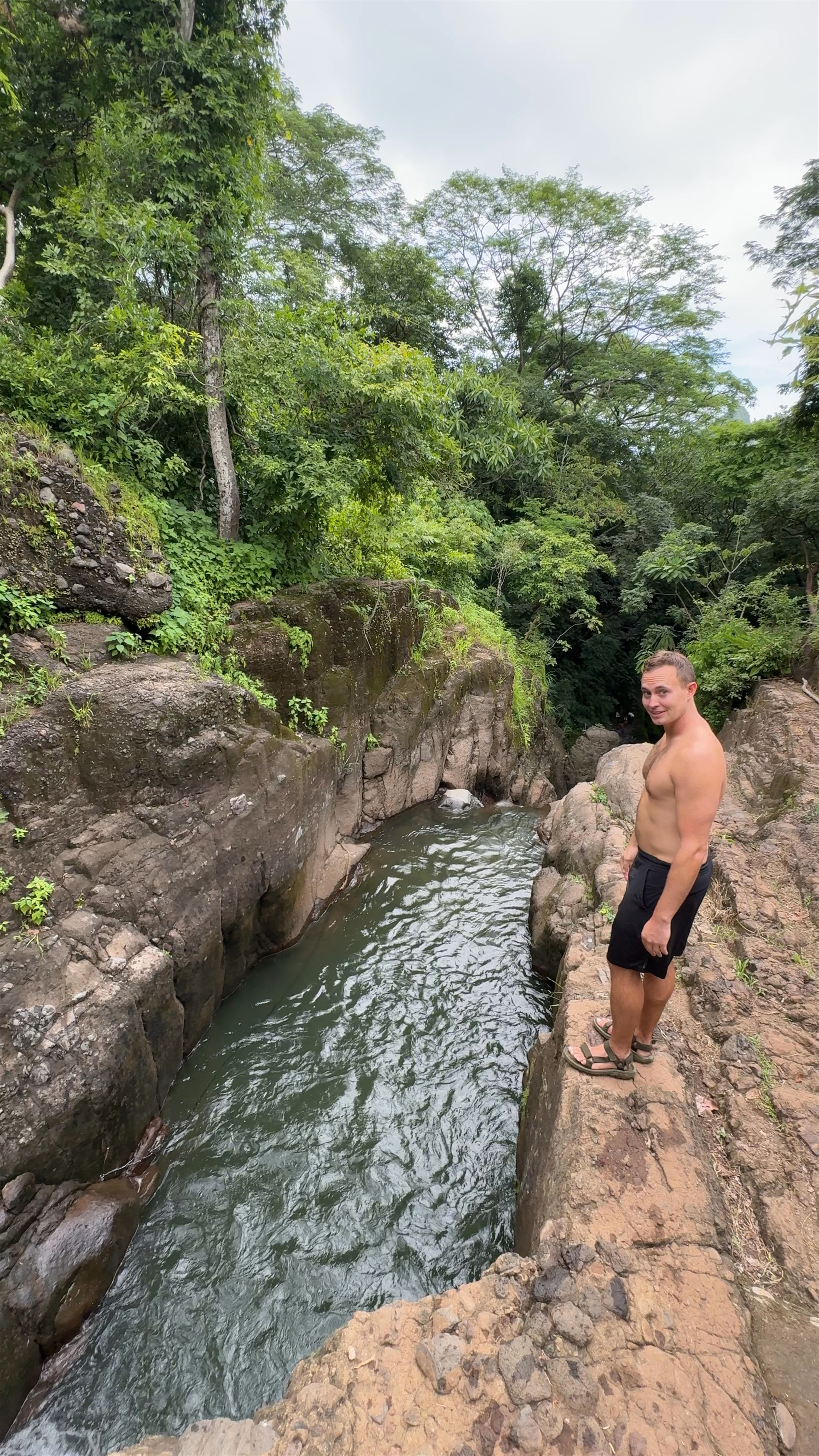 Tamanique Waterfalls