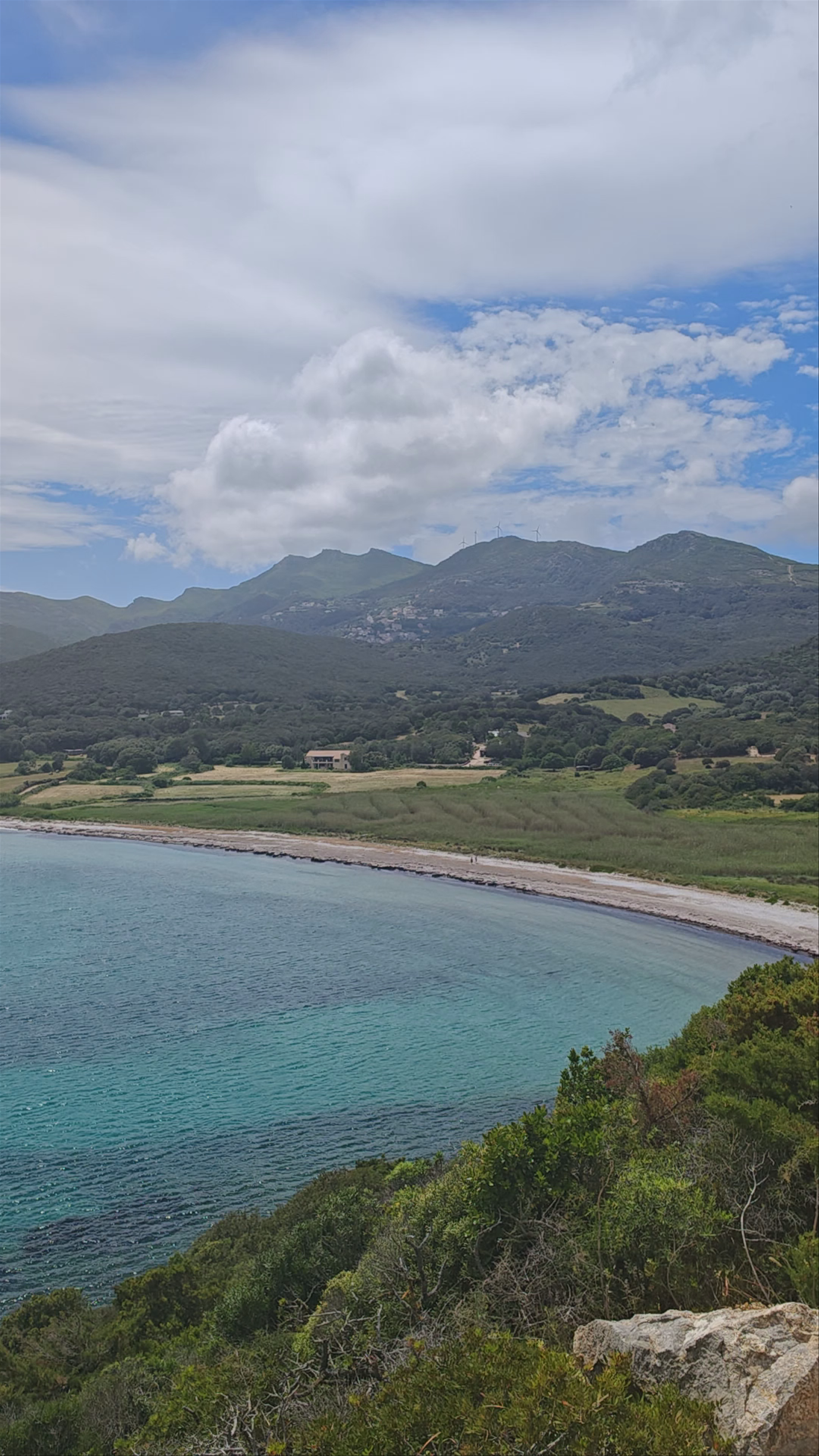 Chjassu di I Duganeri - sentier des douaniers