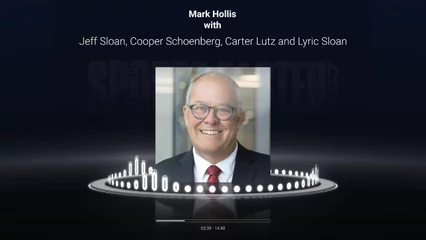 Video thumbnail for video titled SportsCaster on WJR's Mark Hollis Radio show
