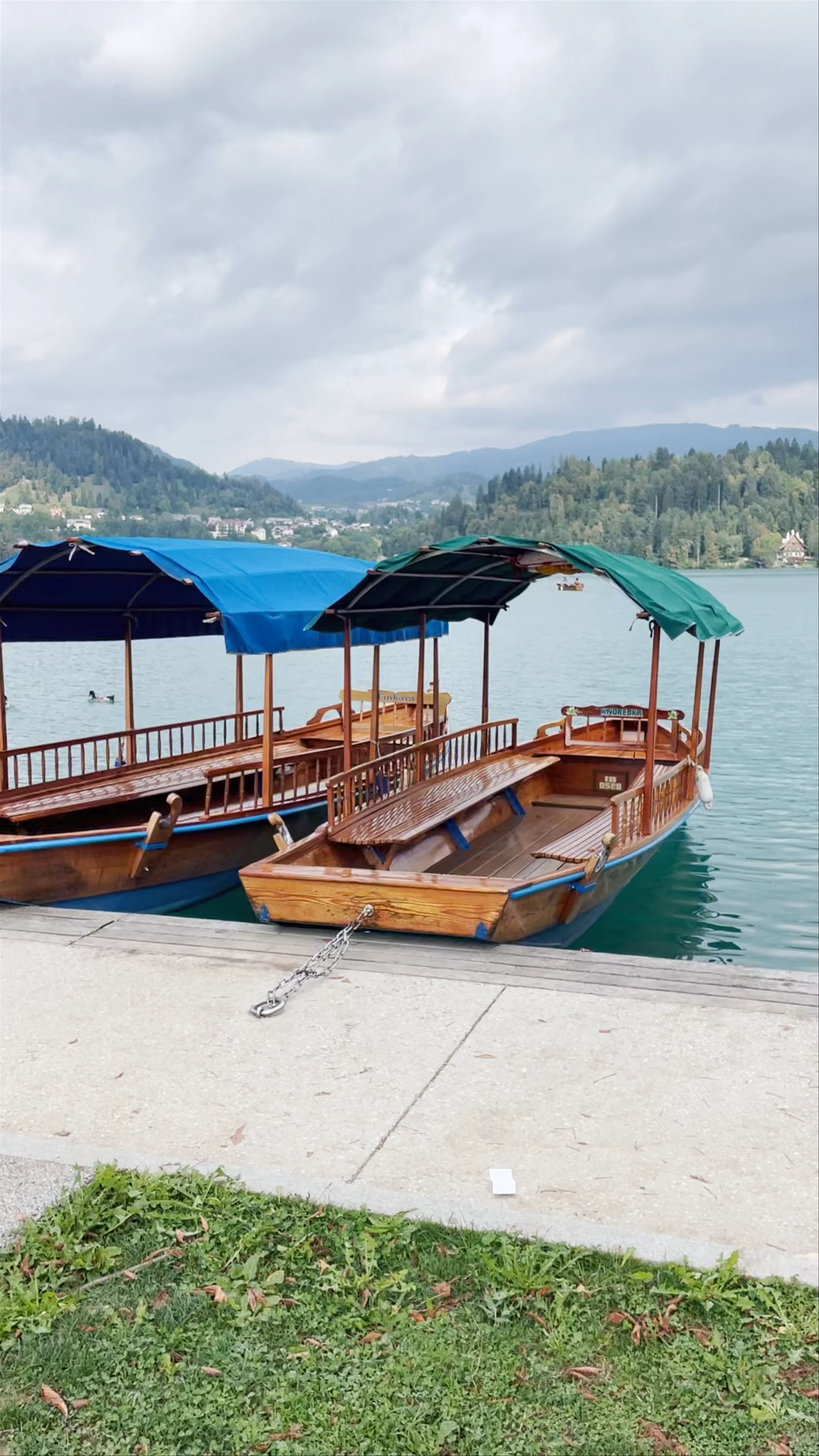 Lake Bled, Bled, Slovenia