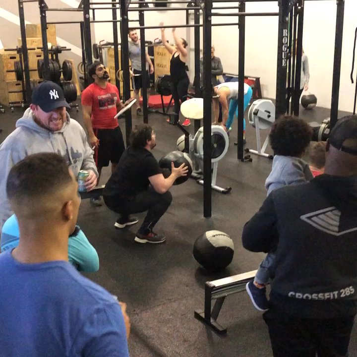 CrossFit 285 - CrossFit 285 In-house Open competition 2019 - Interval Training Gyms Near Me - Smyrna, Georgia