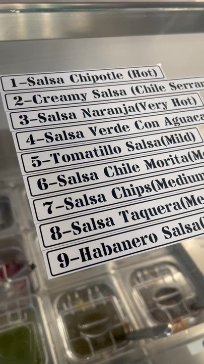 Tacos Don Paco - Nice salsa bar! - Mexican Near Me - Oceanside, California