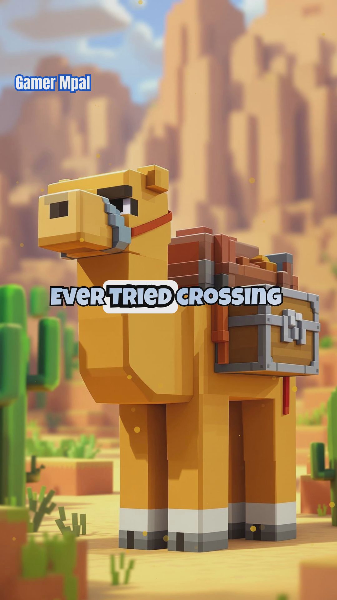 Why Camel Mobs Are the Ultimate Desert Ride in Minecraft