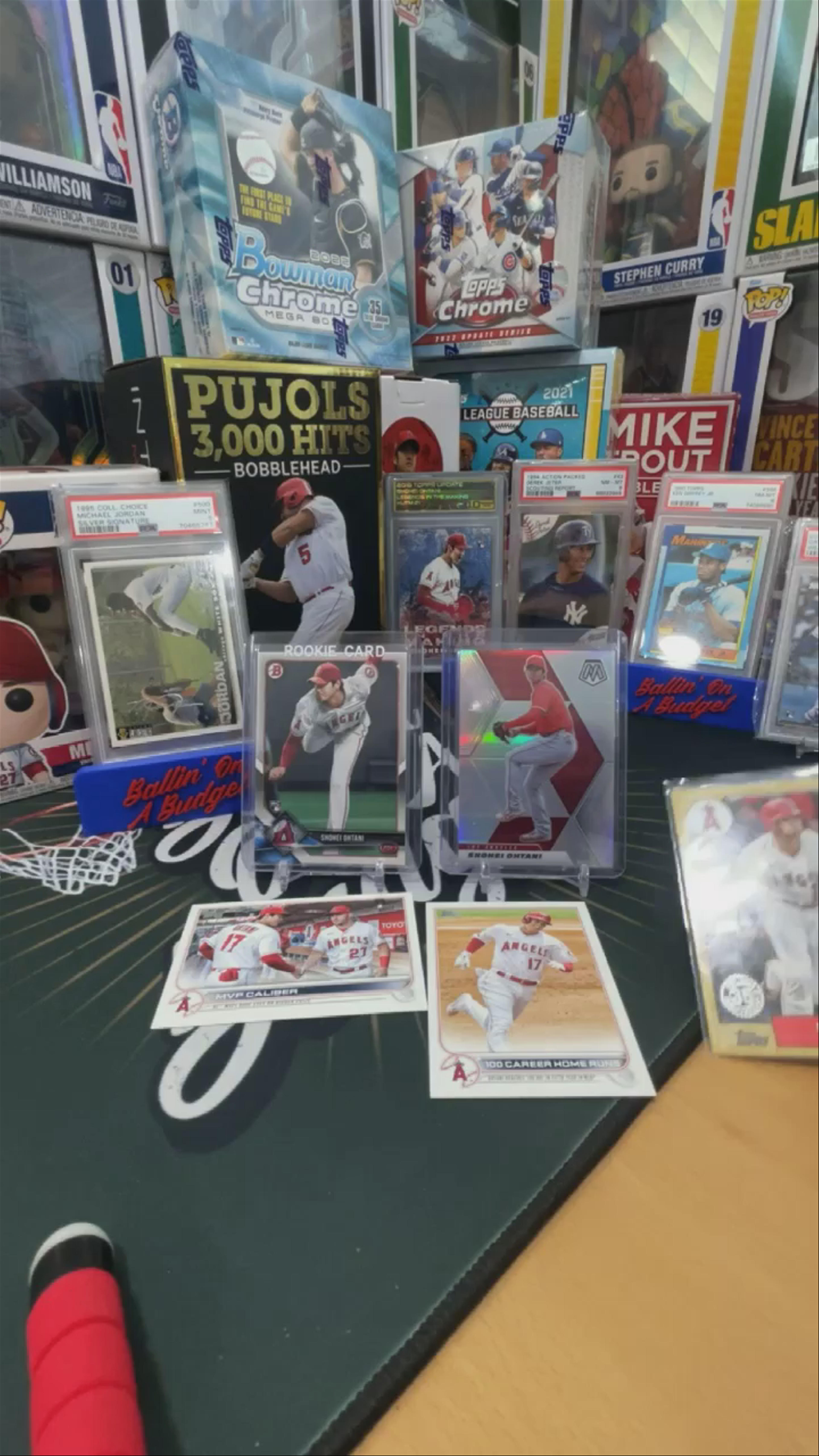 Shohei lot with a RC!