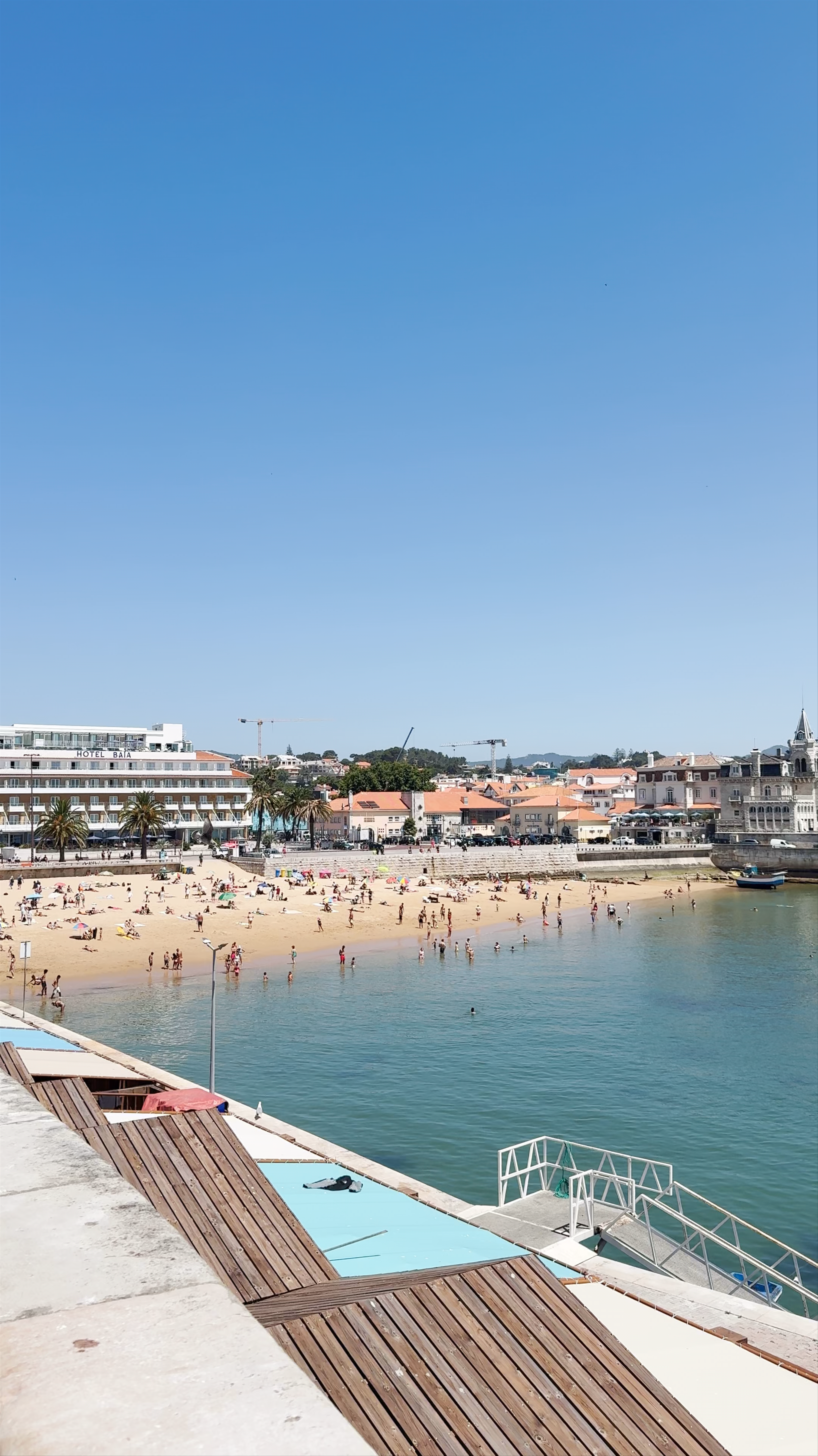 Praia da Ribeira de Cascais