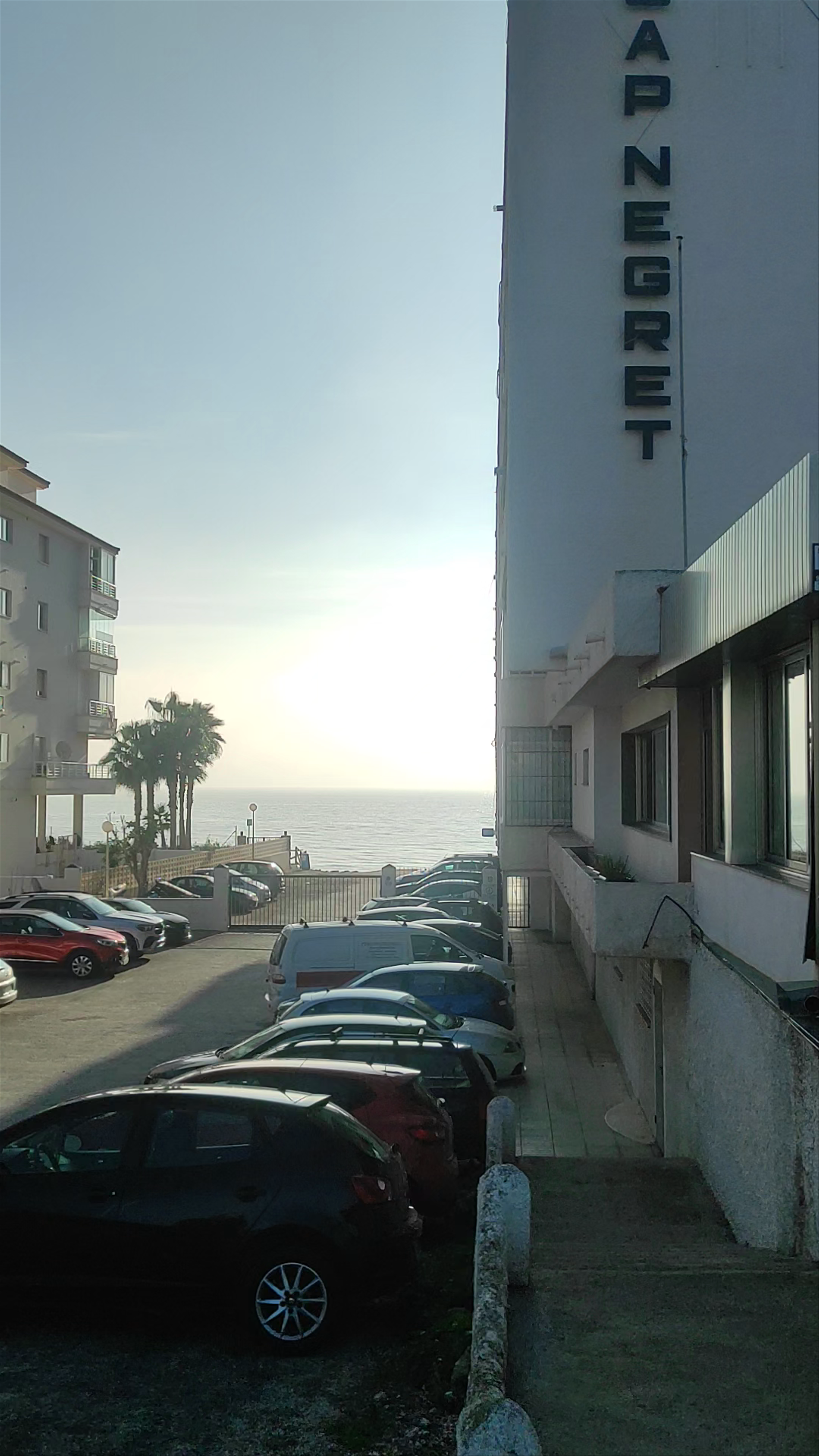 Coastal Views and Local Charm at Hotel Cap Negret, Altea