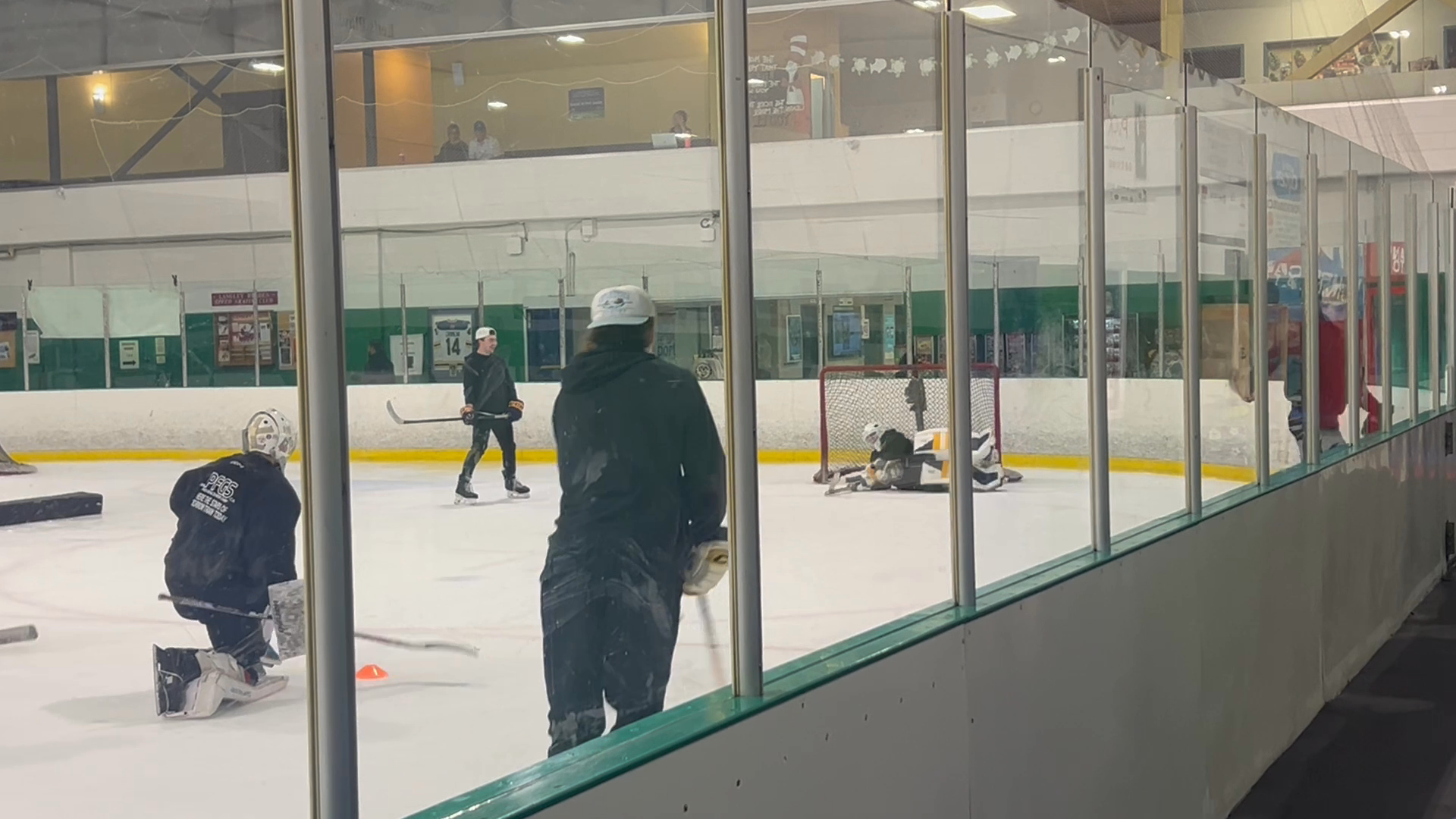 Highway Robbery Saves at Elite Camp