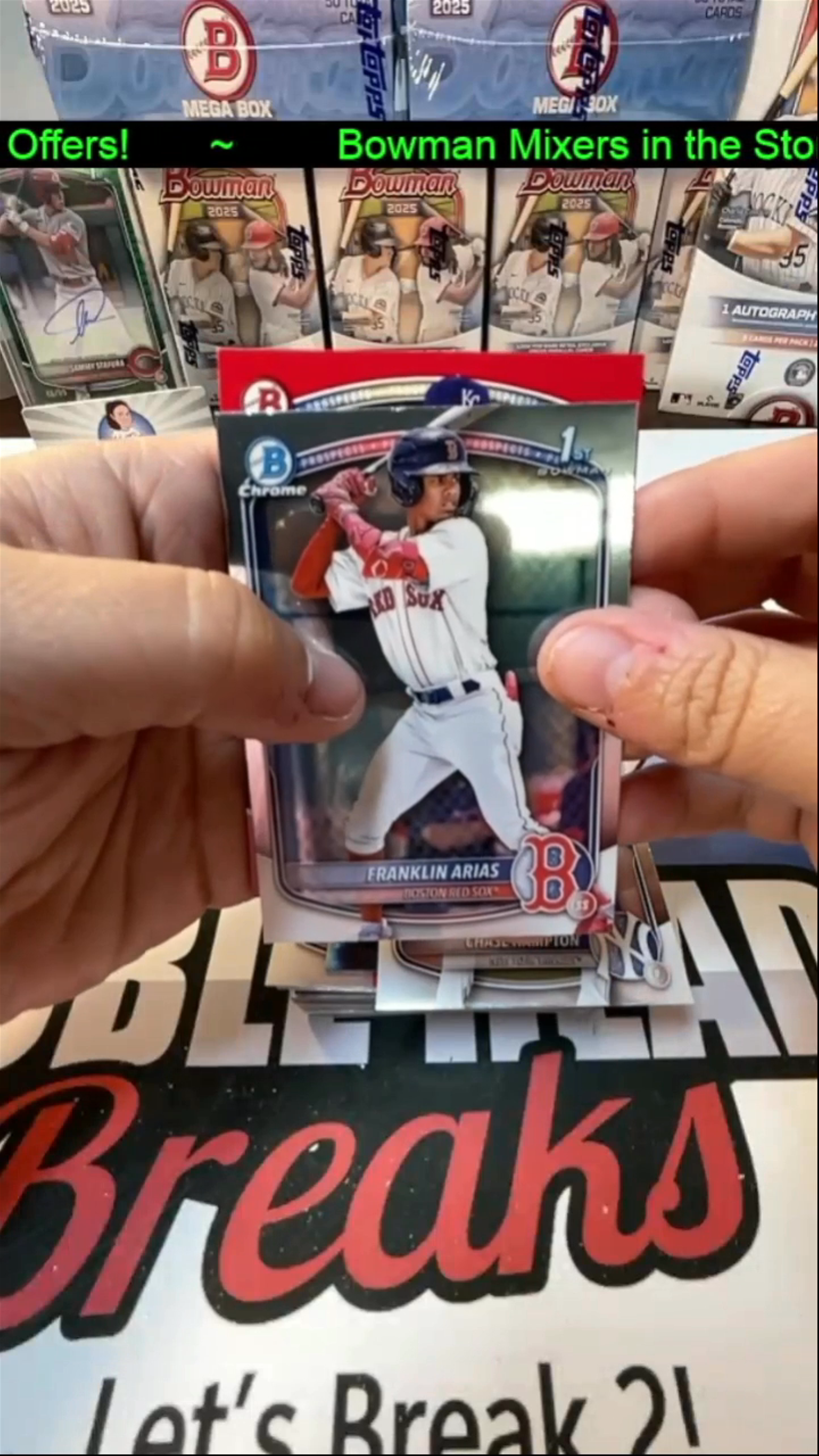 Jac Cag auto /5 ⚾🔥