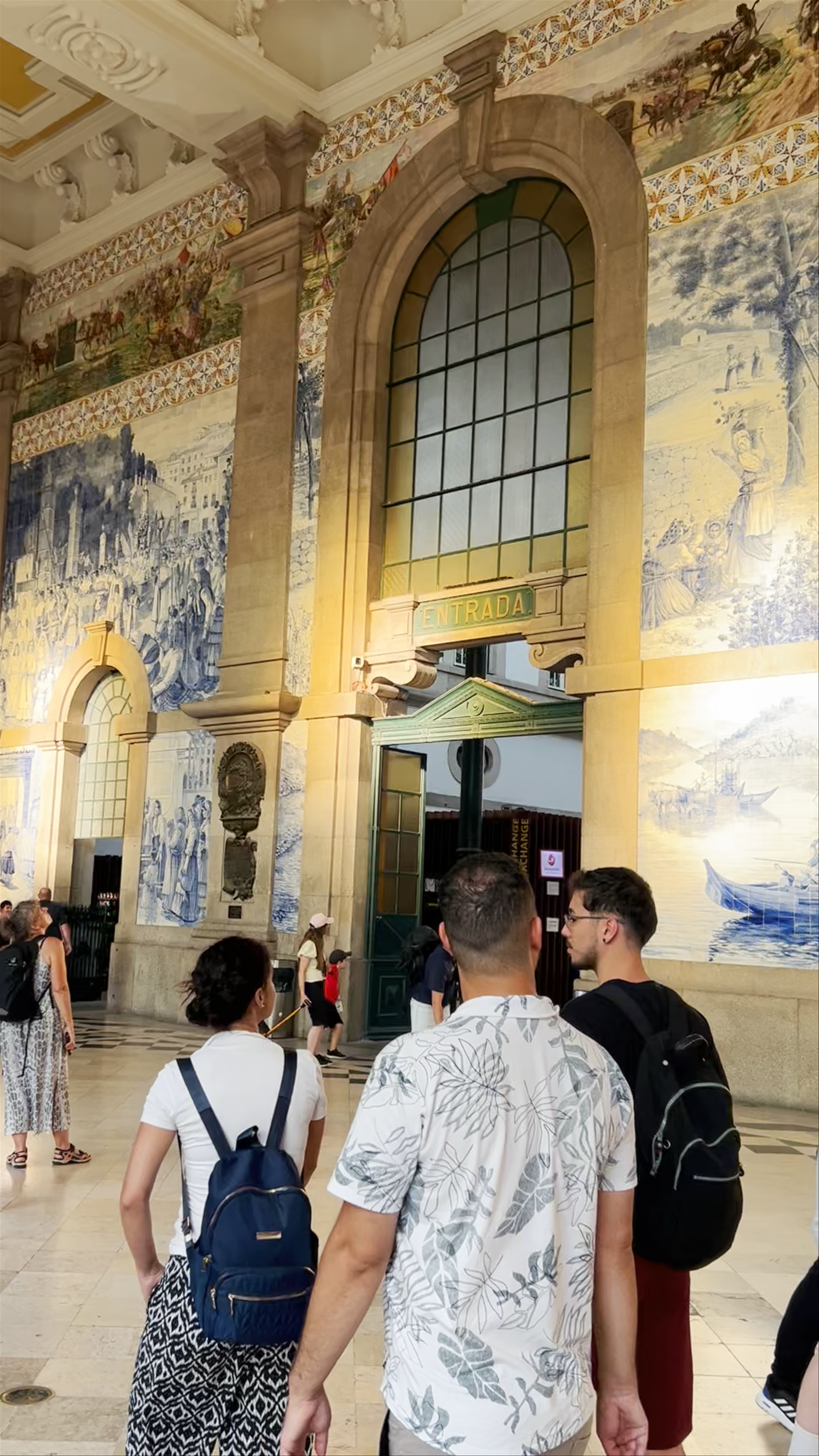 Estacion de tren de San Bento