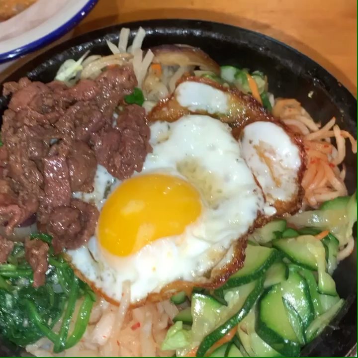 Chez Bong - dolsot bibimbap :: chicken sauteed :: chicken japchae :: beef fried dumplings - Korean Near Me - Montreal, Quebec