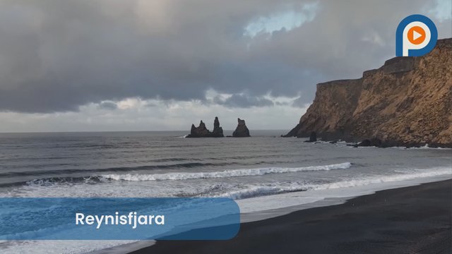 Reynisfjara: Black sands, basalt pillars, and the raw power of the Atlantic