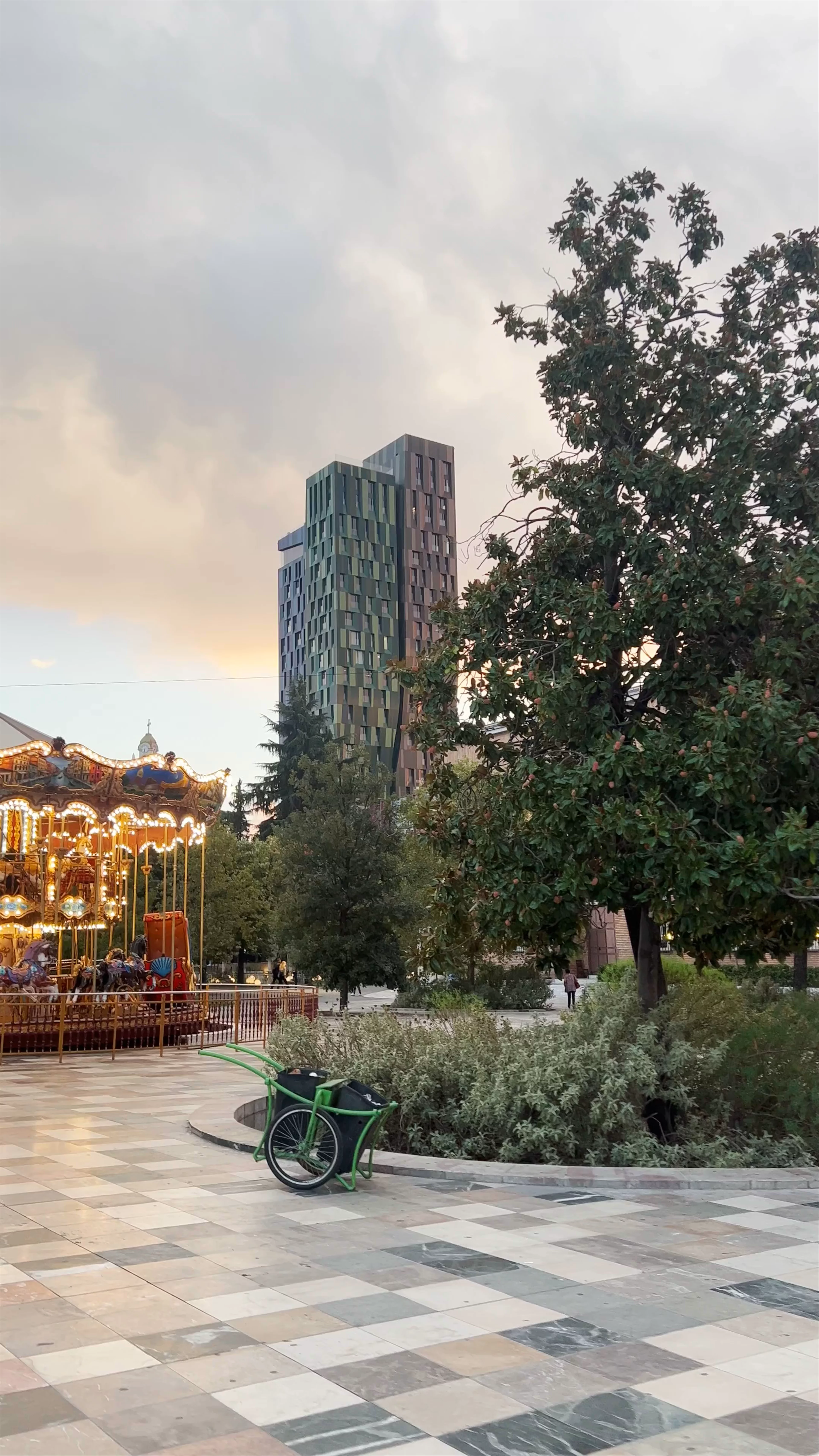 Carousel, Tirana, Albania