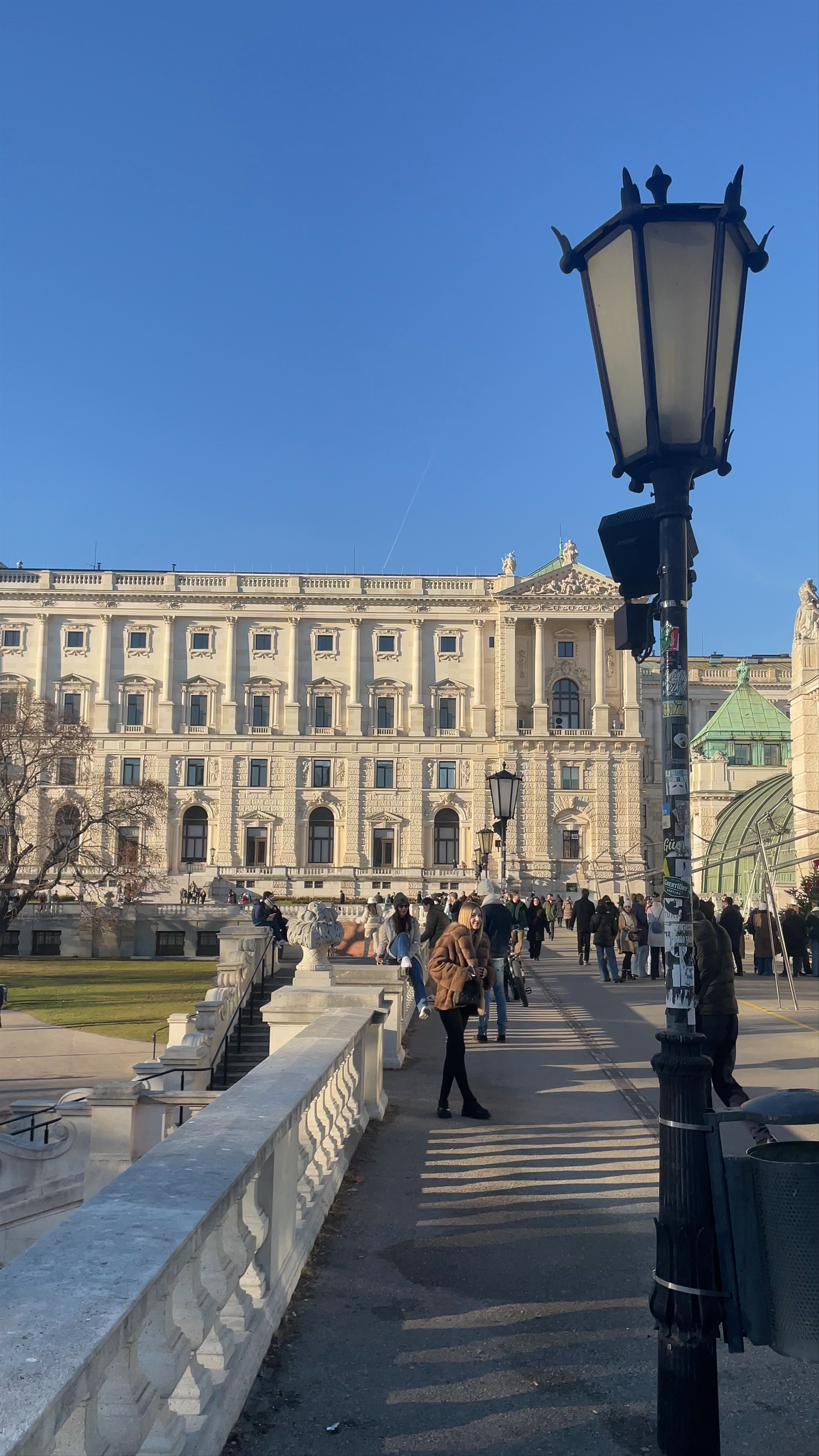Winter Stroll Through Burggarten, Vienna: Historic Charm & City Park Serenity