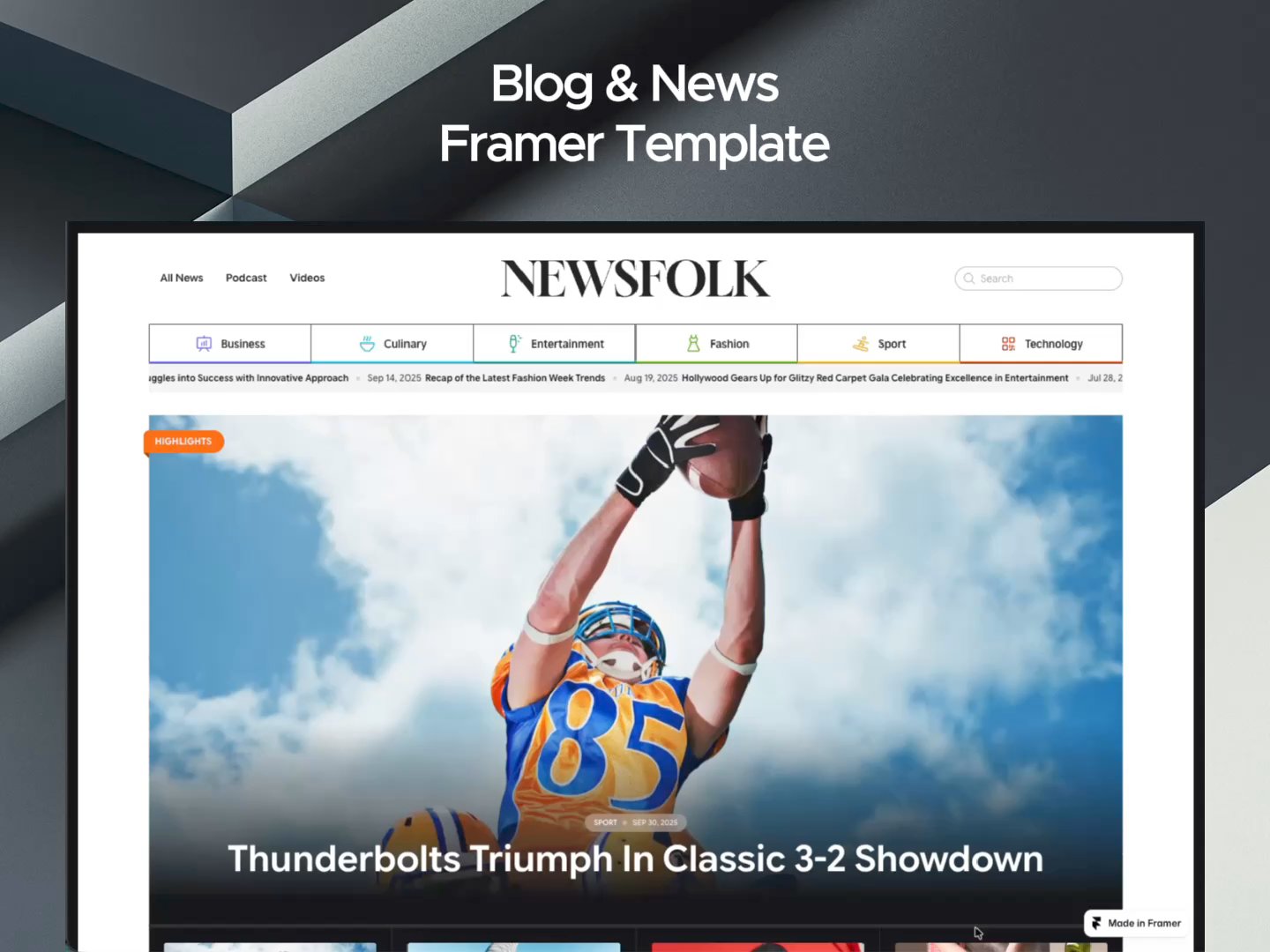 Newsfolk