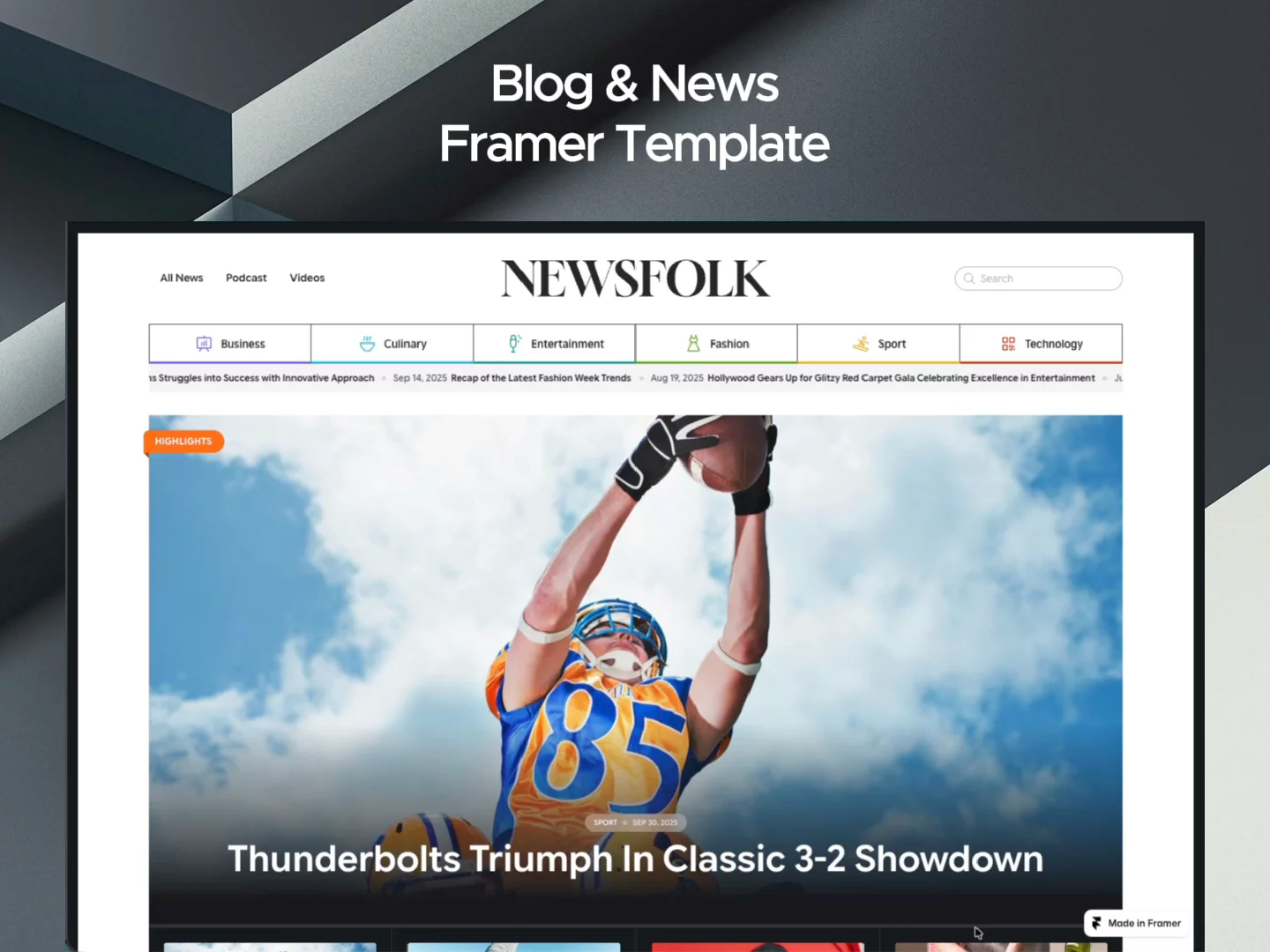 Newsfolk