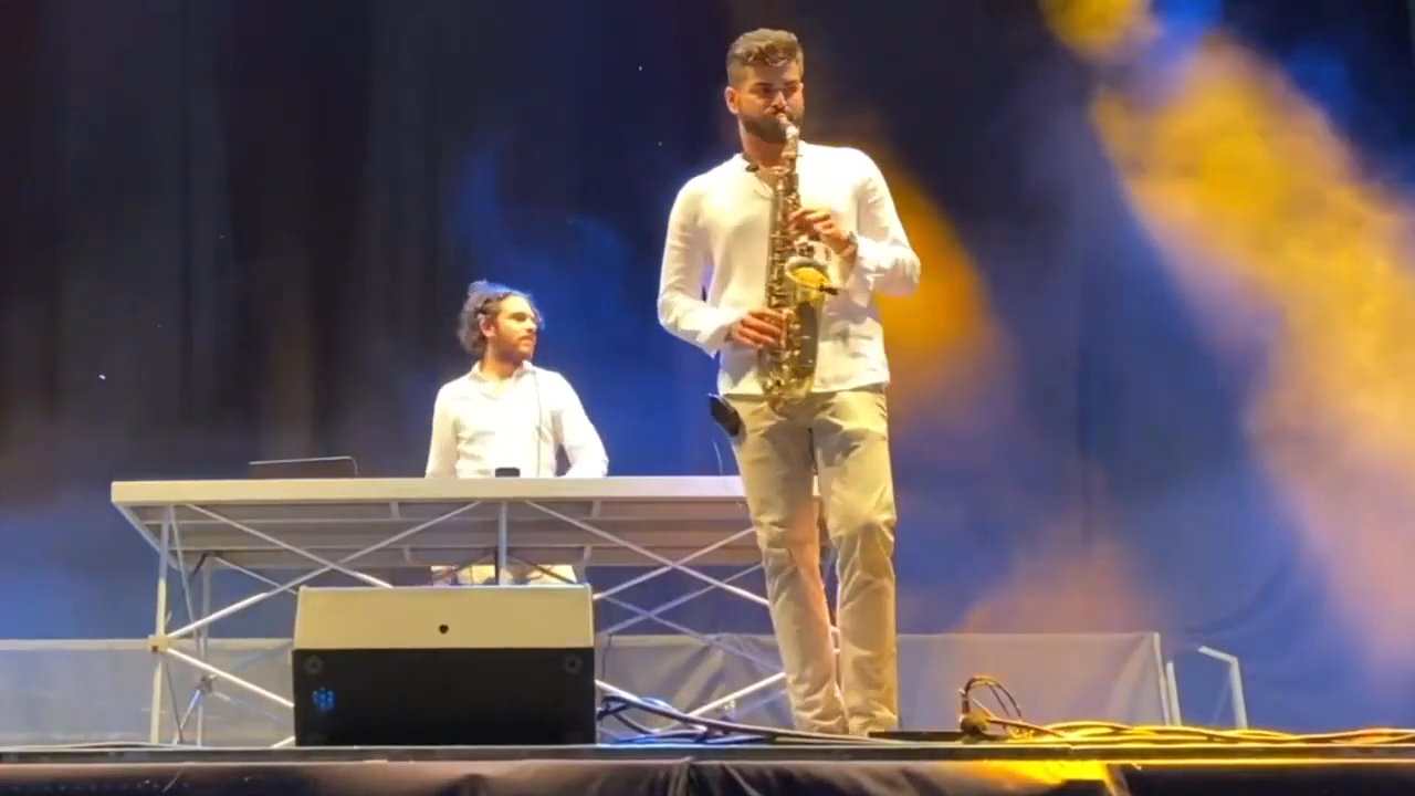 Toni On Sax - With DJ Paolo - video
