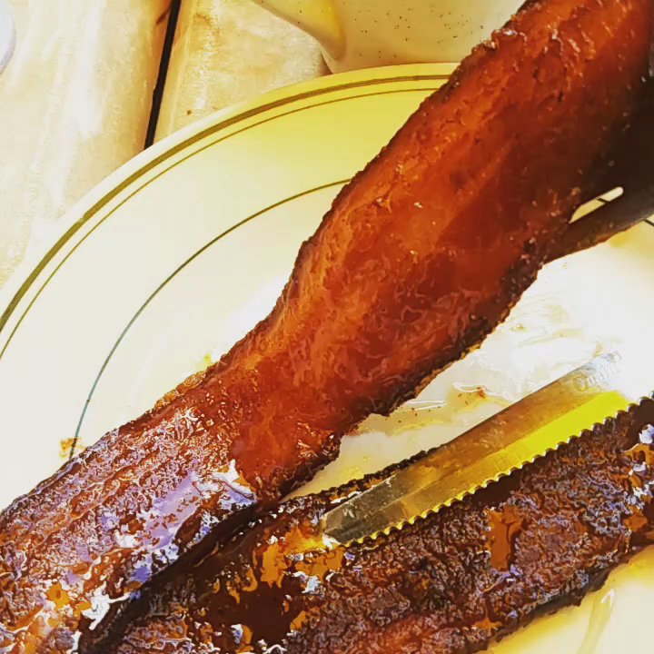 Fred's Coffee Shop - Fred's famous bacon! - Coffee & Tea Near Me - Sausalito, California