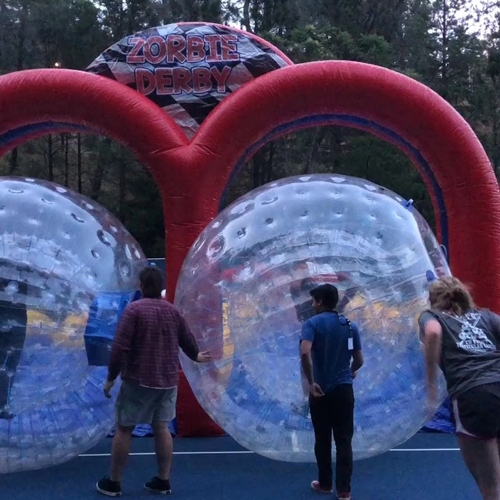 Skeebz Events - Skeebz Zorby Derby - Bounce House Rentals Near Me