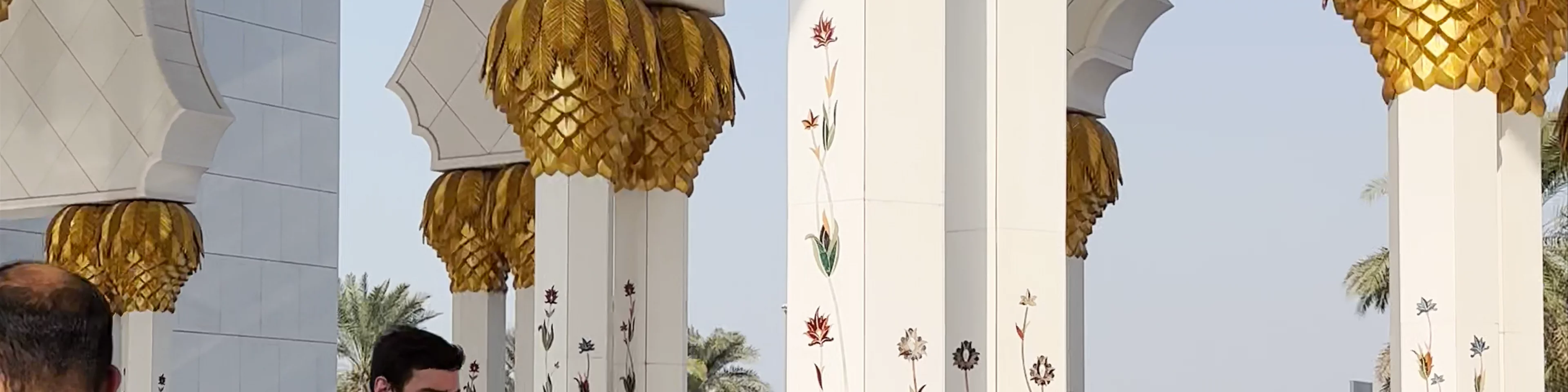 Sheikh Zayed Grand Mosque - Abu Dhabi - United Arab Emirates