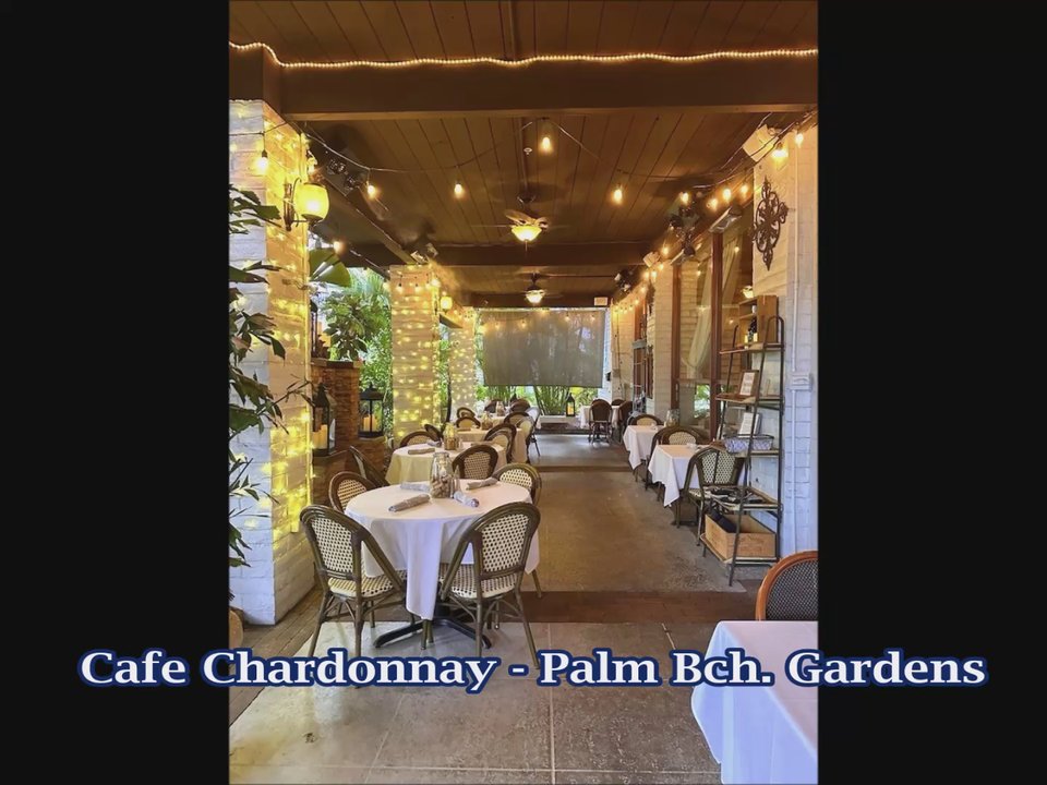 Cafe Chardonnay - Café Chardonnay in Palm Beach Gardens Florida - New American Near Me - Palm Beach Gardens, Florida