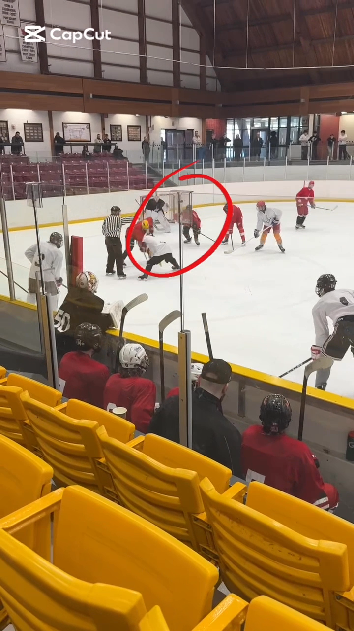 Tyler Broadhagen Goal at Mississauga Chargers Dev Camp