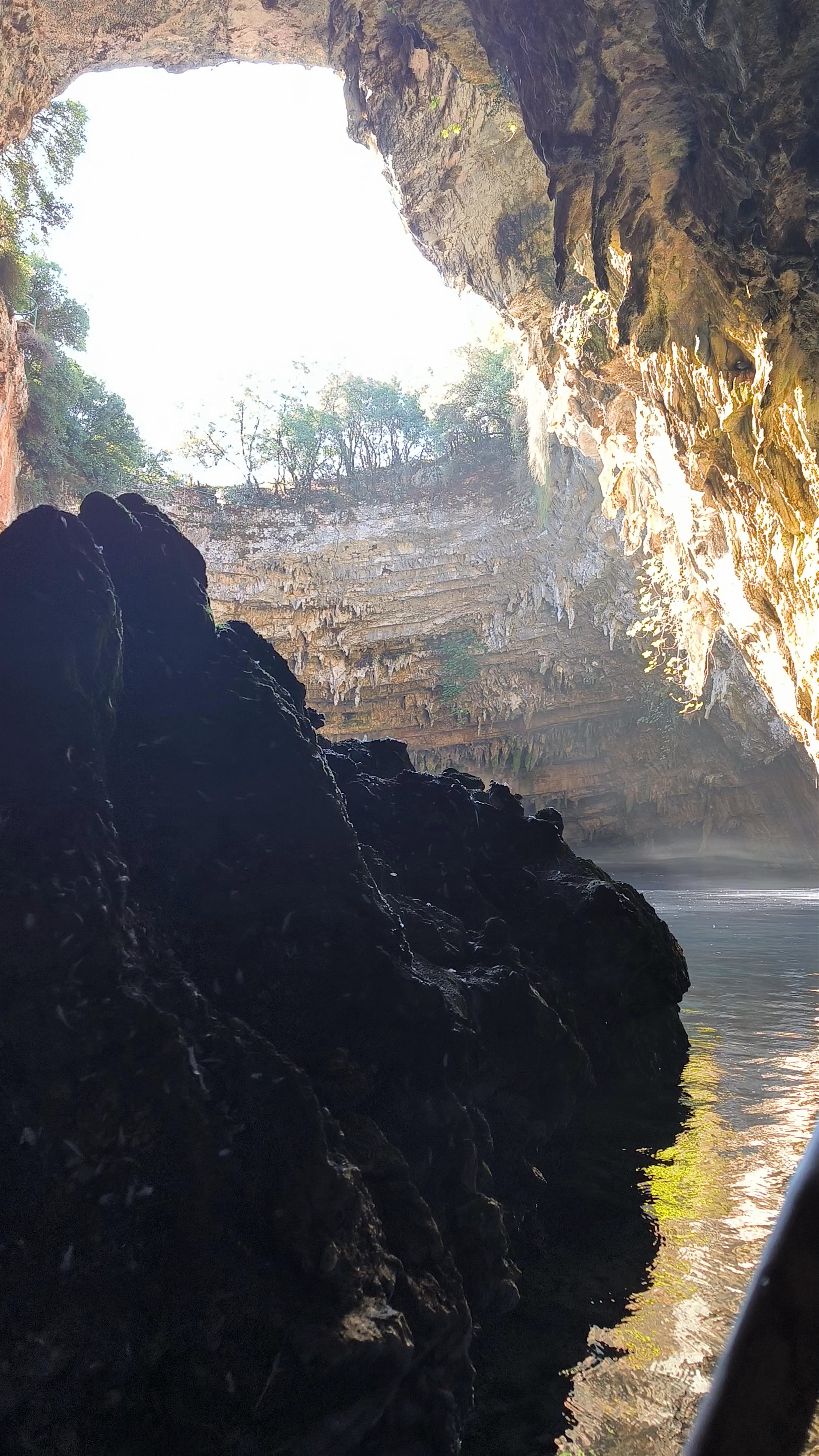Melissani Cave Lake