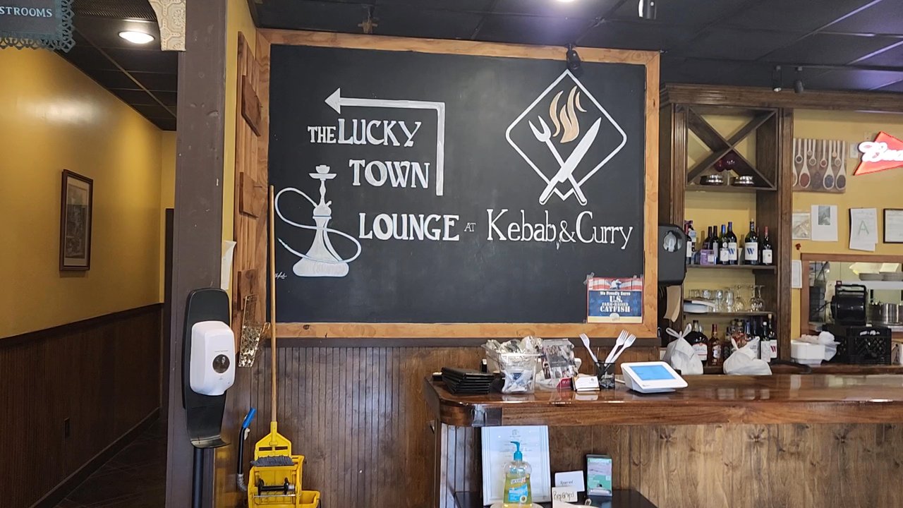 Kebab & Curry - Inside of restaurant. Quick video. Pleasant atmosphere. Somewhat quiet. Nice music playing in background. - Indian Near Me - Madison, Mississippi