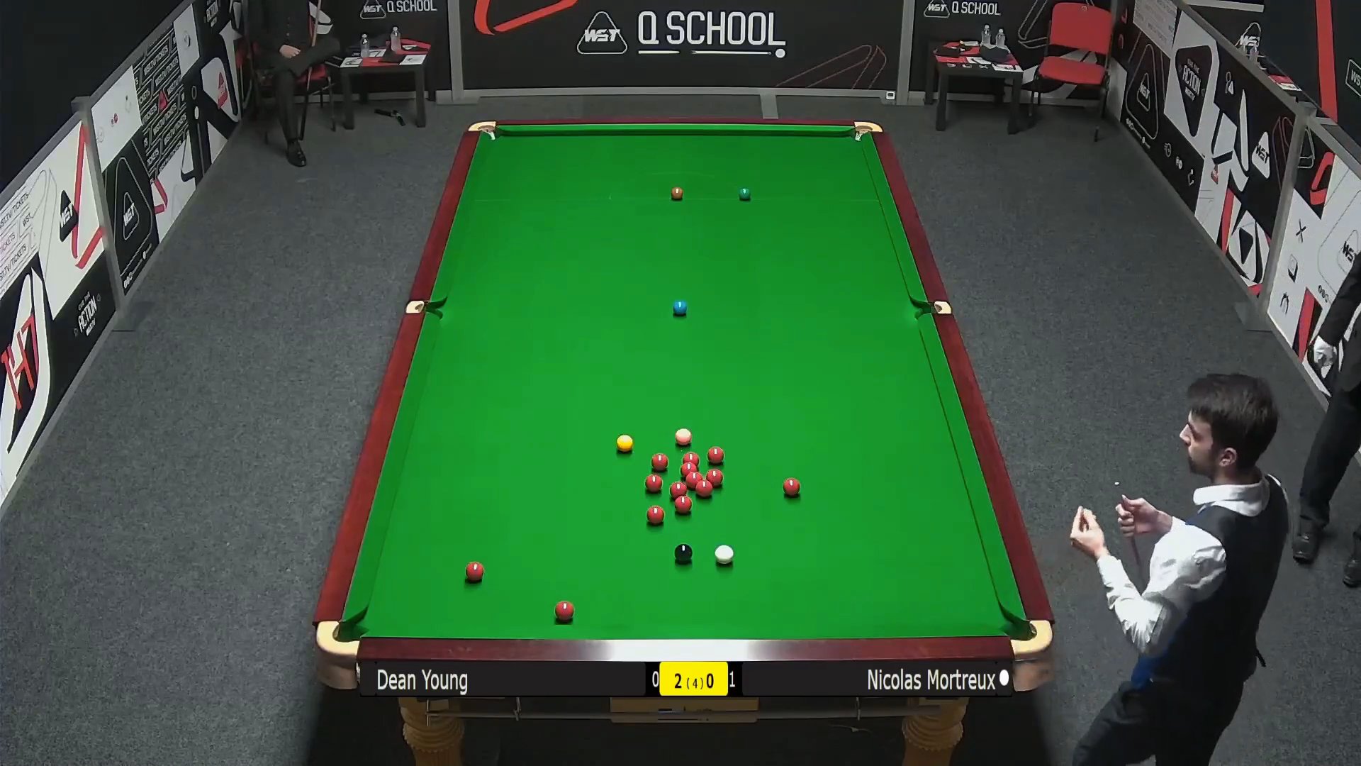 Dean Young vs Nicolas Mortreux - 2025 Round 3 (Event 2)