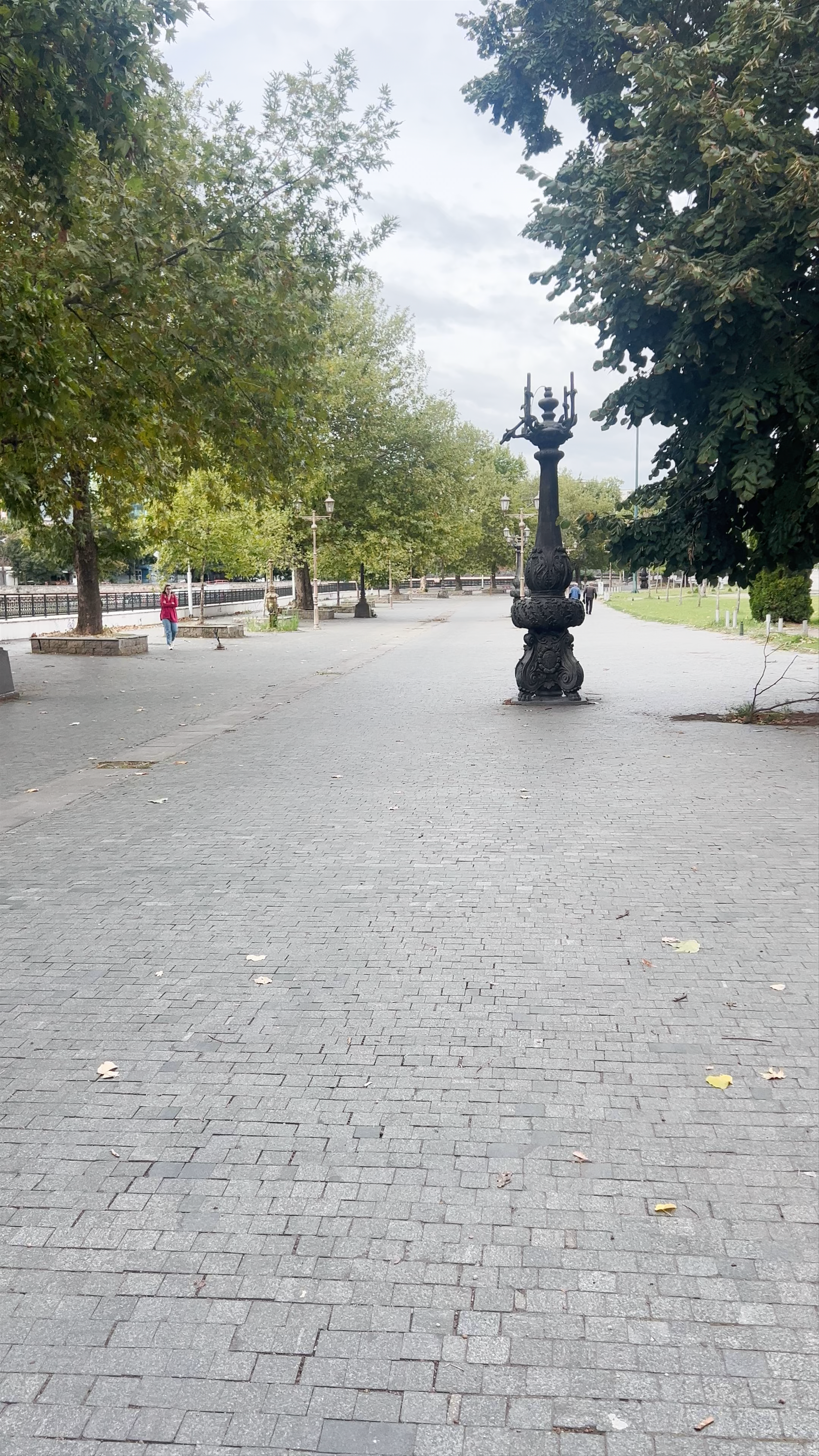 Blessed Virgin Mary Square: A Serene Stroll in Skopje