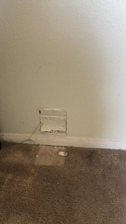 Christian Construction - This was the hole - Handyman Near Me