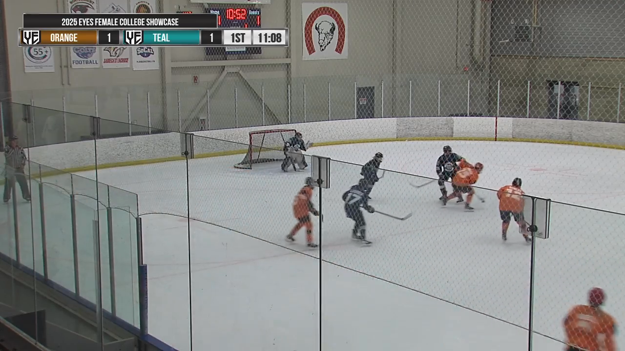 Norah Browne's Quick Save: Eyes Hockey Highlight