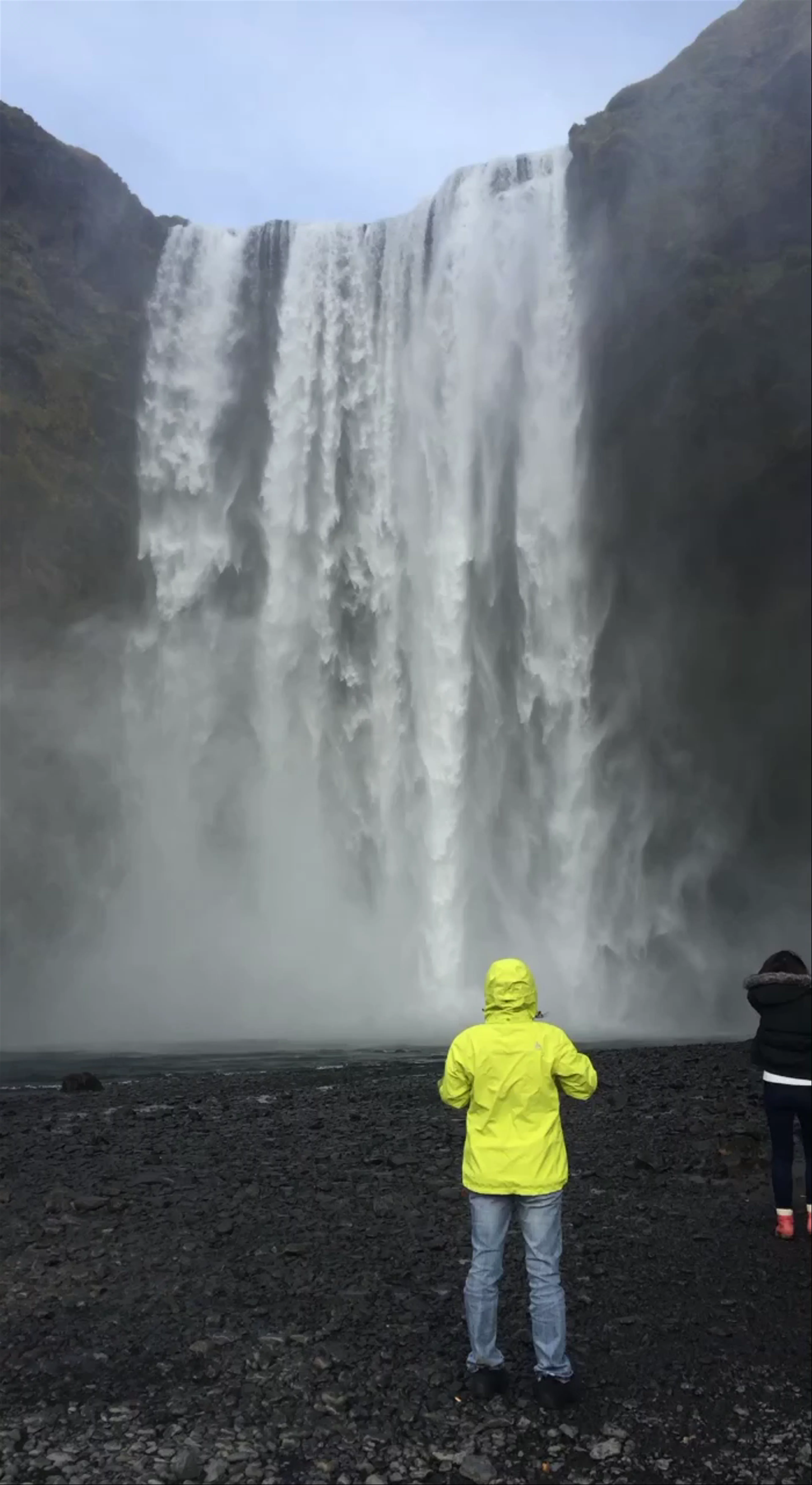 Skógafoss Waterfall