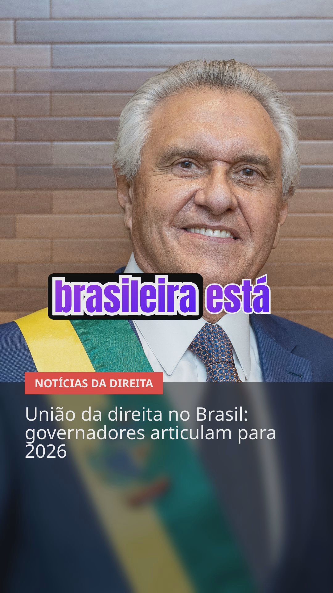 Direita se fortalece e se une para enfrentar desafios e avançar no Brasil e no mundo