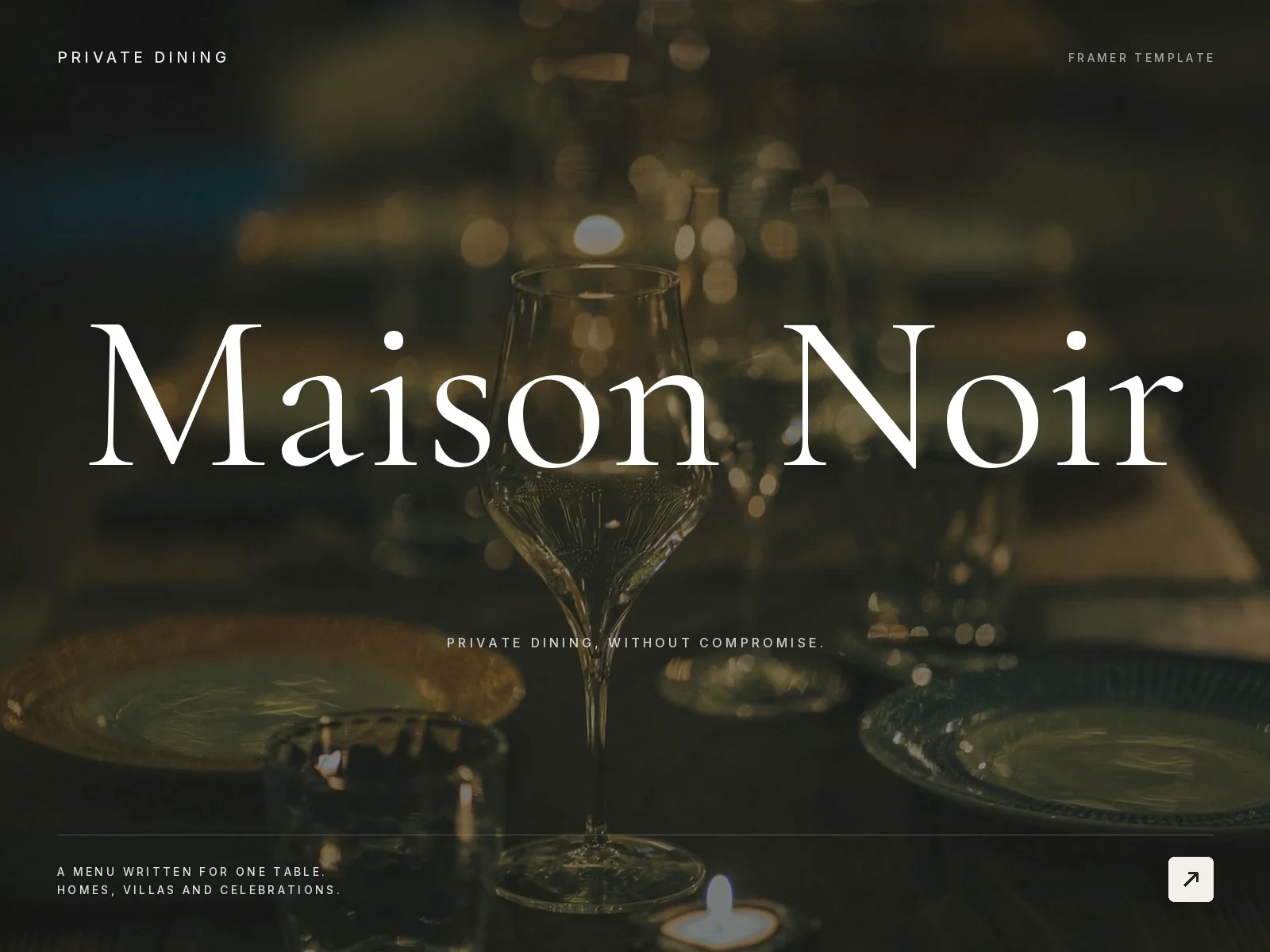 Private Chef Site