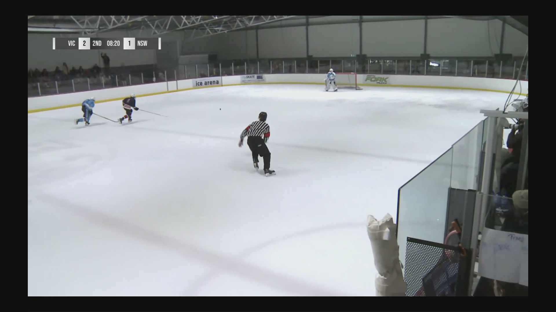 Kai Stolee's Spectacular Breakaway Saves at U18 Nationals