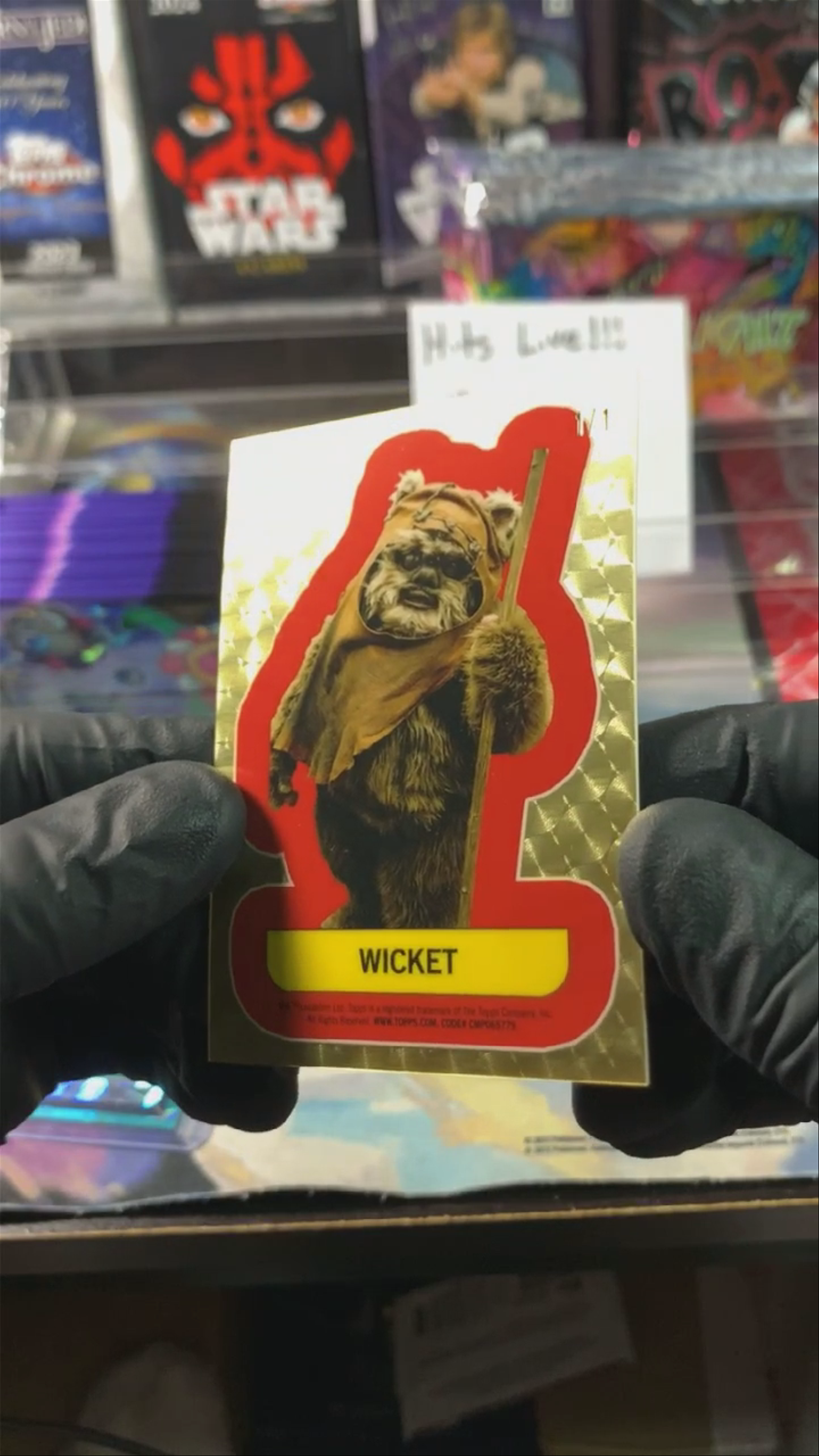 Wicket sp super 1/1