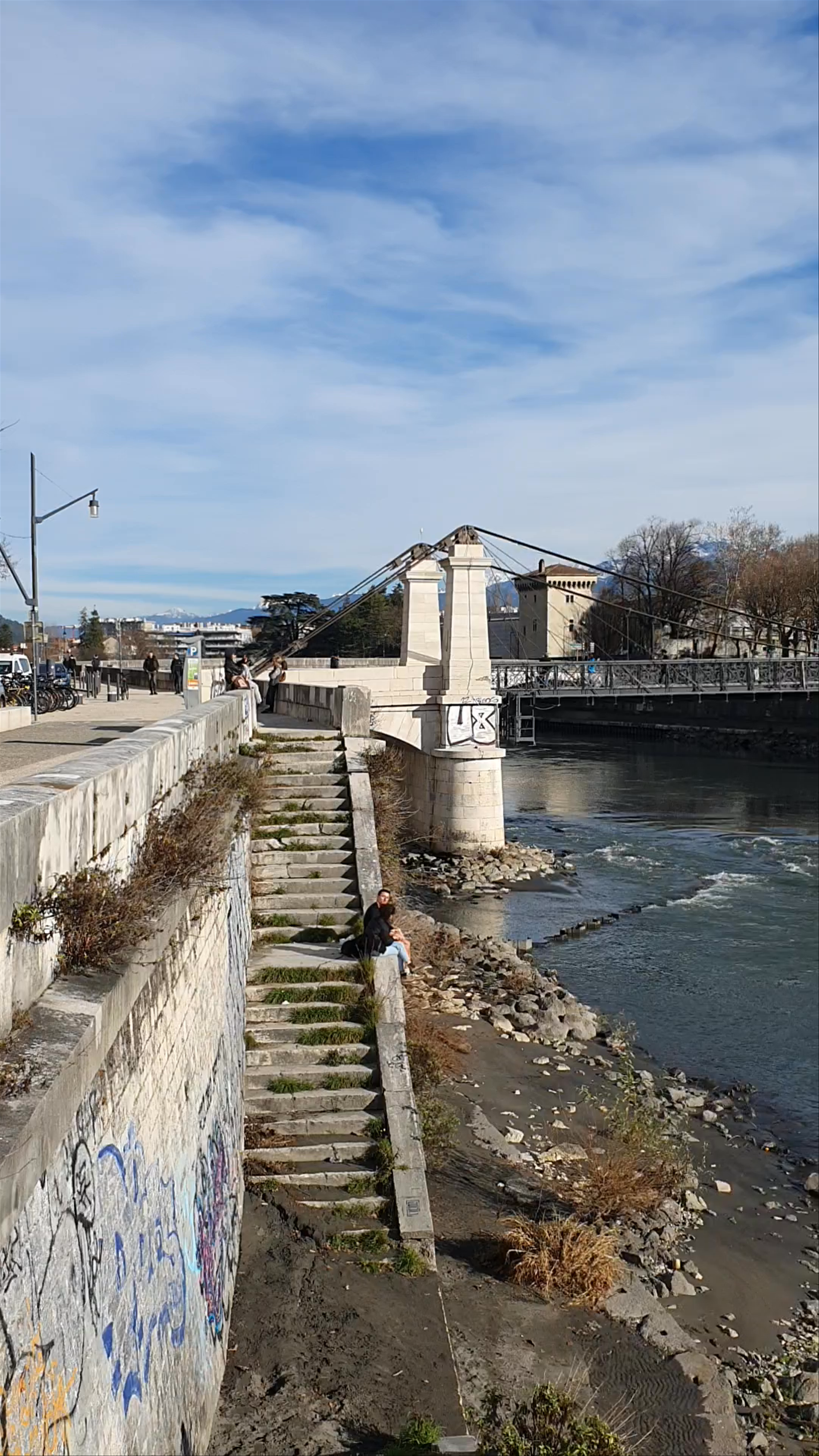 Passerelle St-Laurent