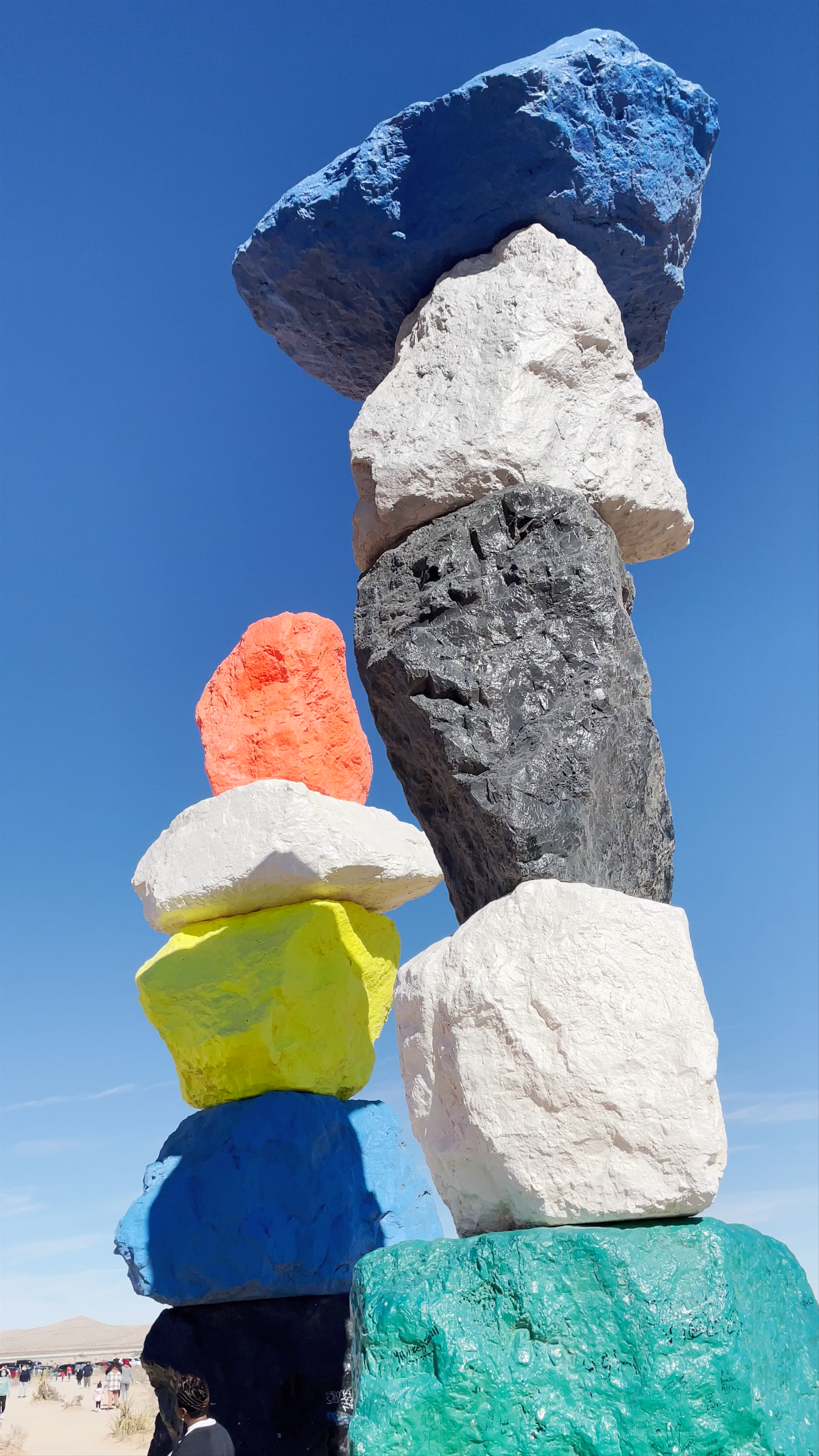 Seven Magic Mountains