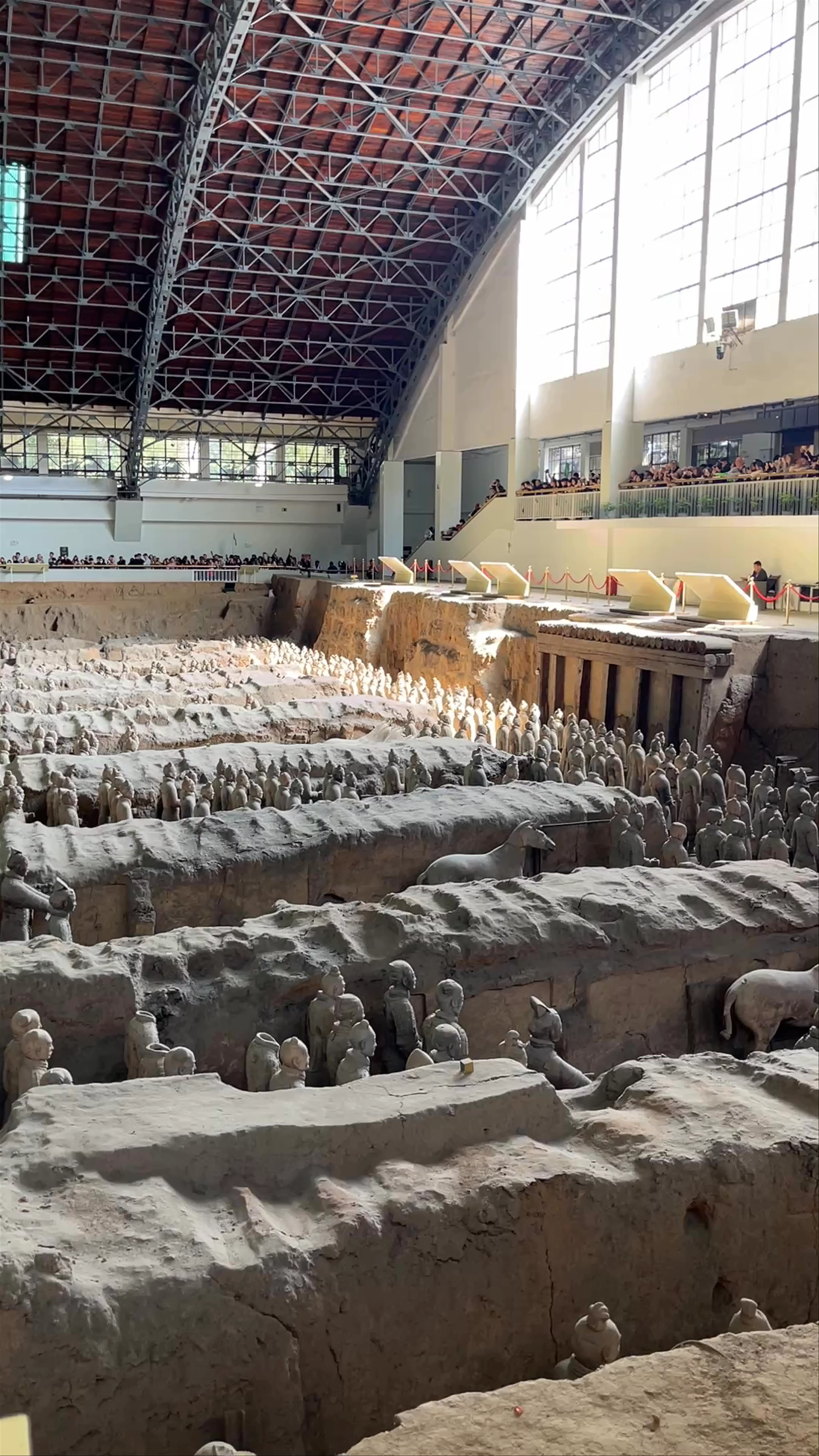 Museum of the Terra-cotta Warriors and Horses of Qin Shihuang Ticket Office, Qinling North Road, Lintong District, Xi'An, Shaanxi, China