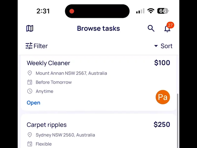 App recommendation