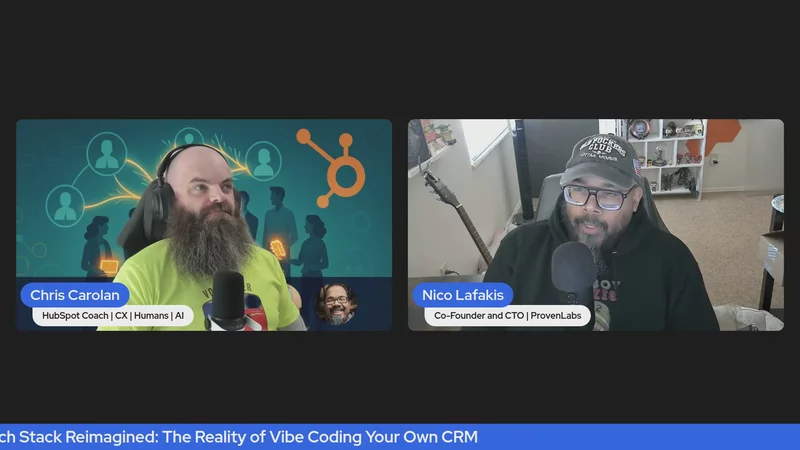 Tech Stack Reimagined: The Reality of Building an AI-Native CRM
