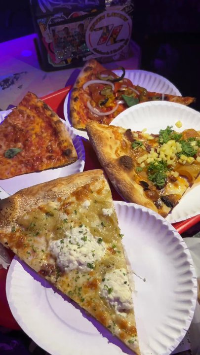 Pizza Tropical - Surprisingly we liked the plain cheese the best! - Pizza Near Me - Miami, Florida